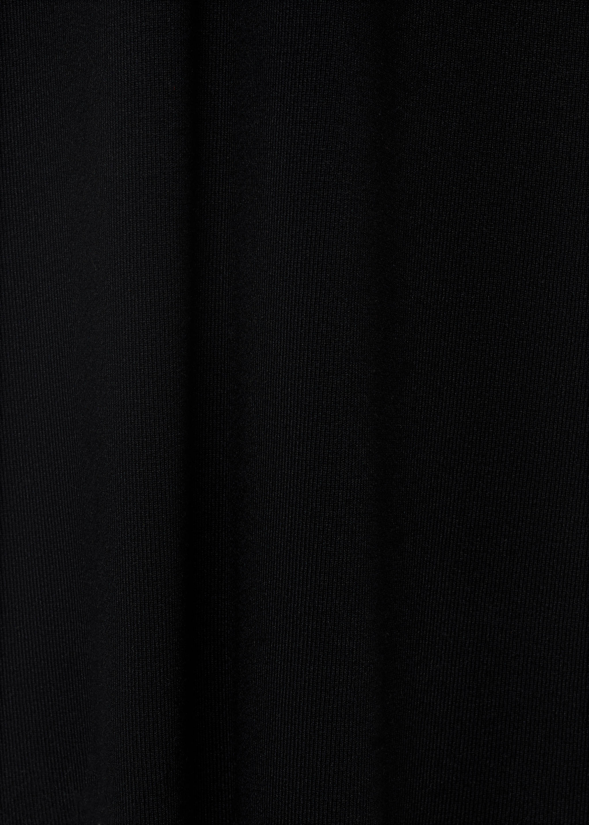 Robe en maille décolleté nœud - Détail de l'article 0