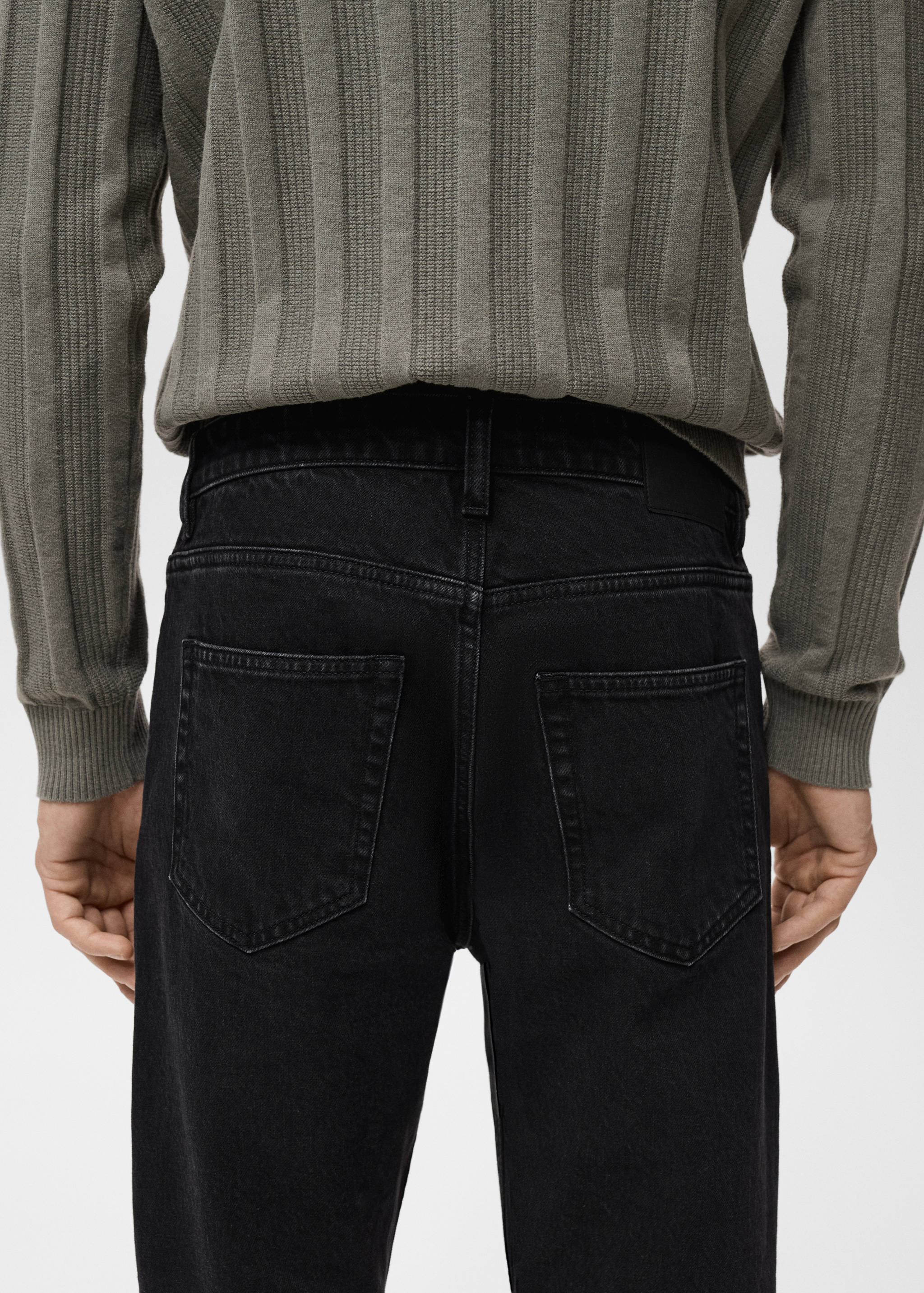 Jean Ben cropped tapered-fit - Détail de l'article 6