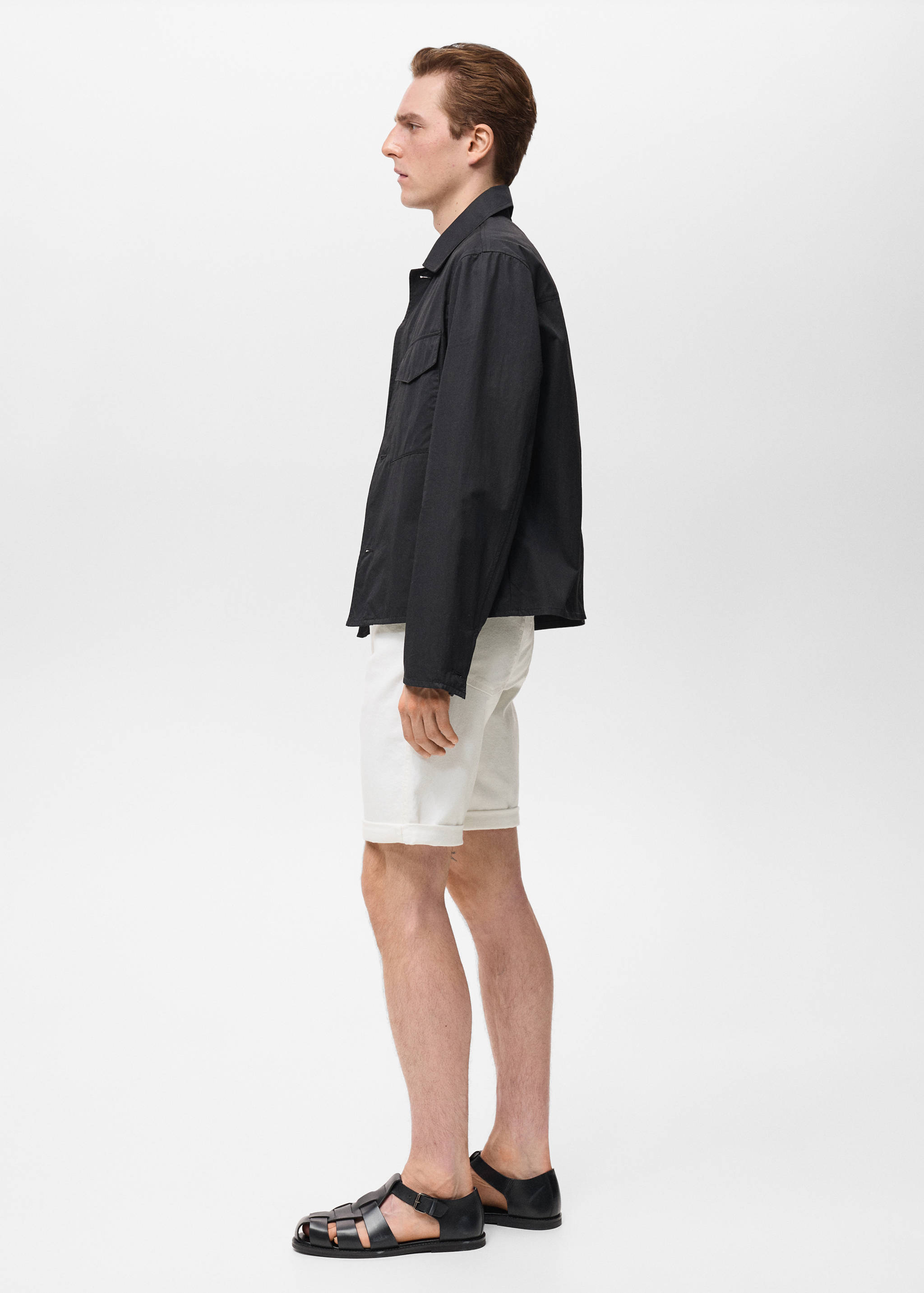 Bermuda en jean slim fit - Détail de l'article 2