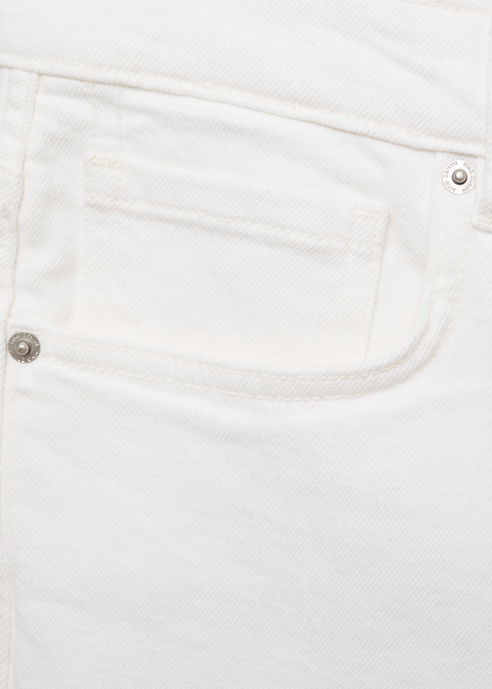 Bermuda en jean slim fit - Détail de l'article 0