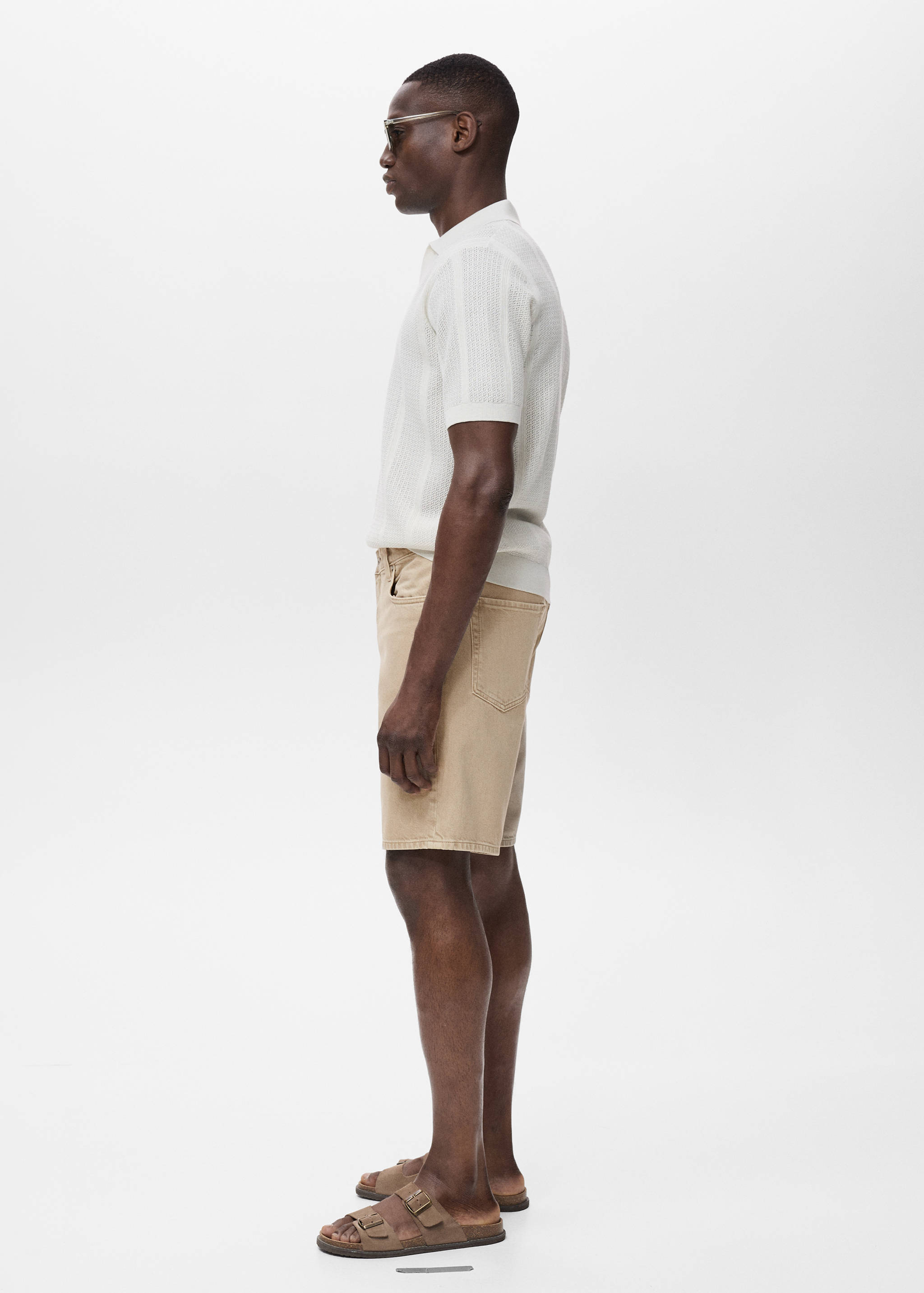 Bermuda en jean regular-fit - Détail de l'article 2