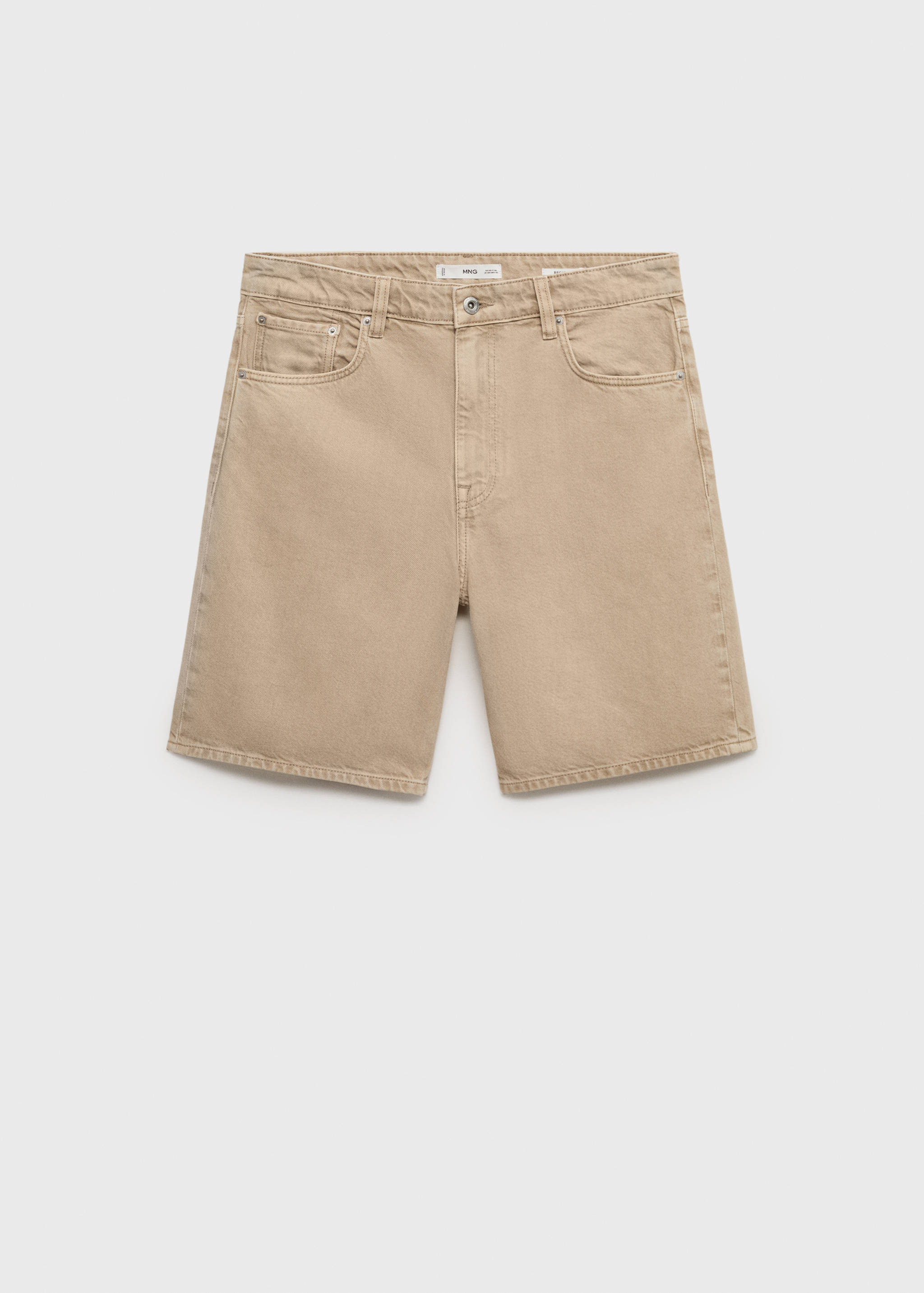 Bermudes texanes regular fit - Article sense model