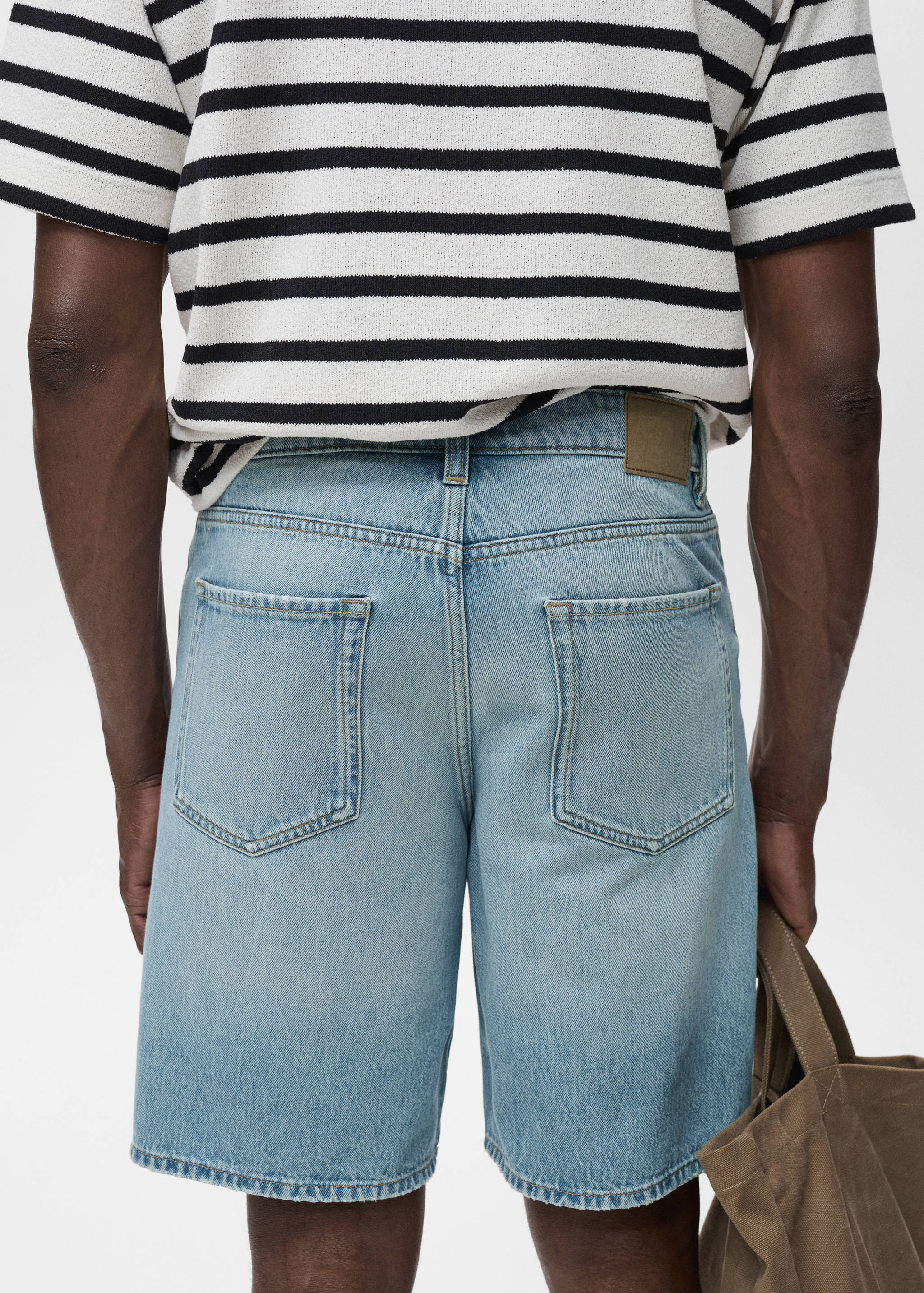 Bermuda en jean regular-fit - Détail de l'article 6