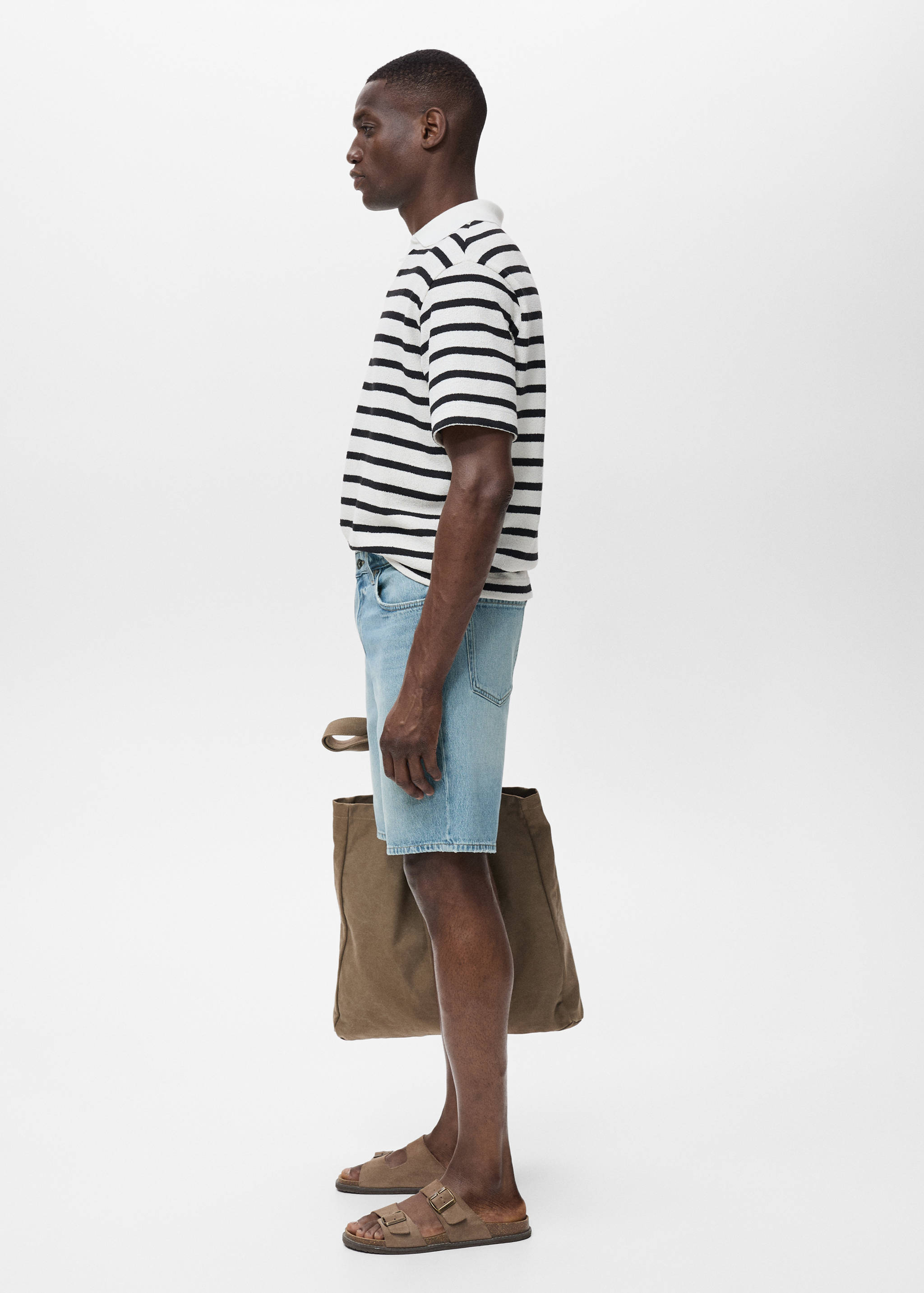 Bermuda en jean regular-fit - Détail de l'article 2