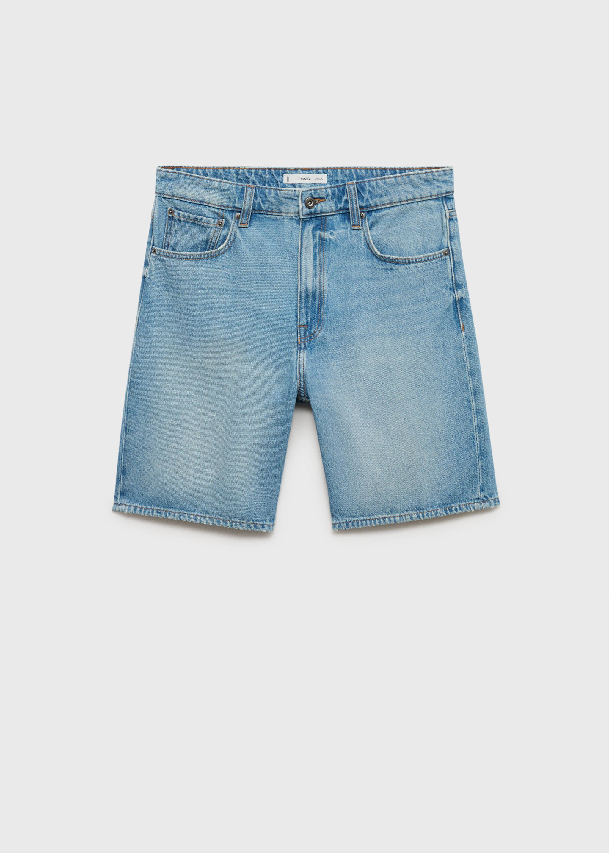 Bermuda en jean regular-fit - Article sans modèle