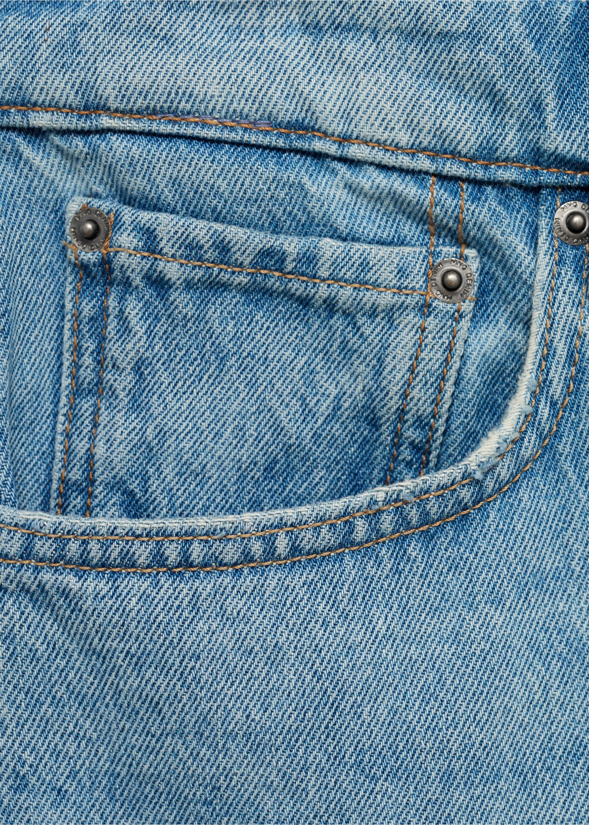 Bermuda en jean regular-fit - Détail de l'article 0, Bleu moyen. Ref: 17021226-00.