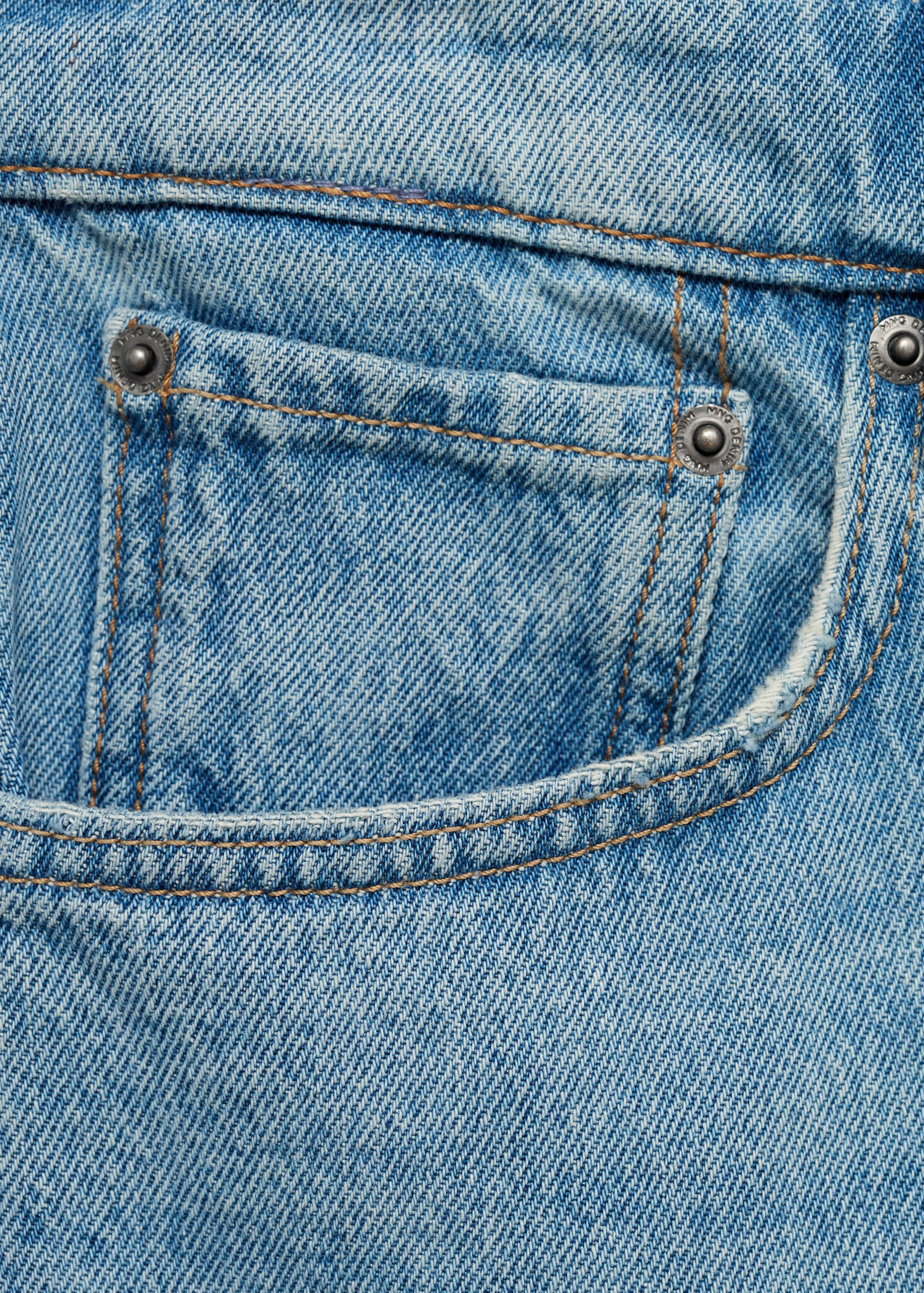 Bermuda en jean regular-fit - Détail de l'article 0