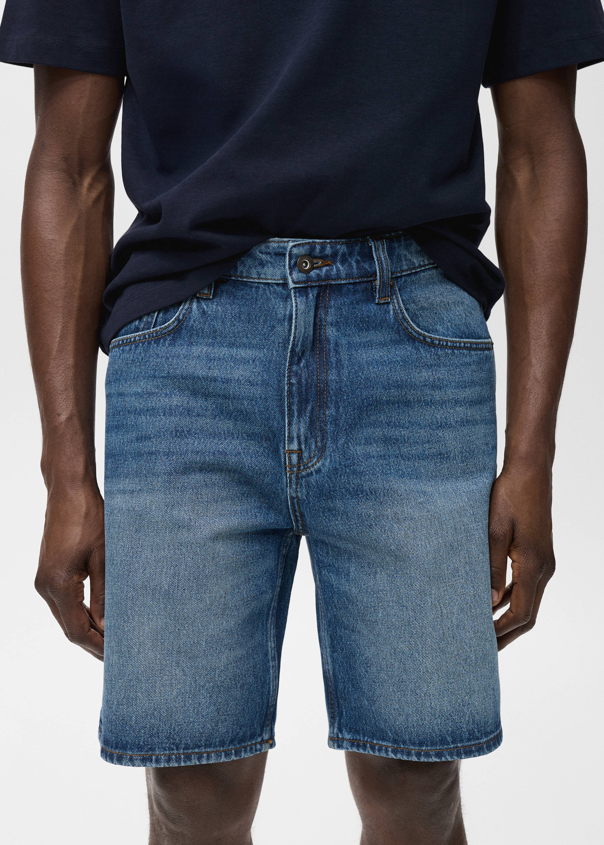 Bermuda en jean regular-fit - Détail de l'article 1