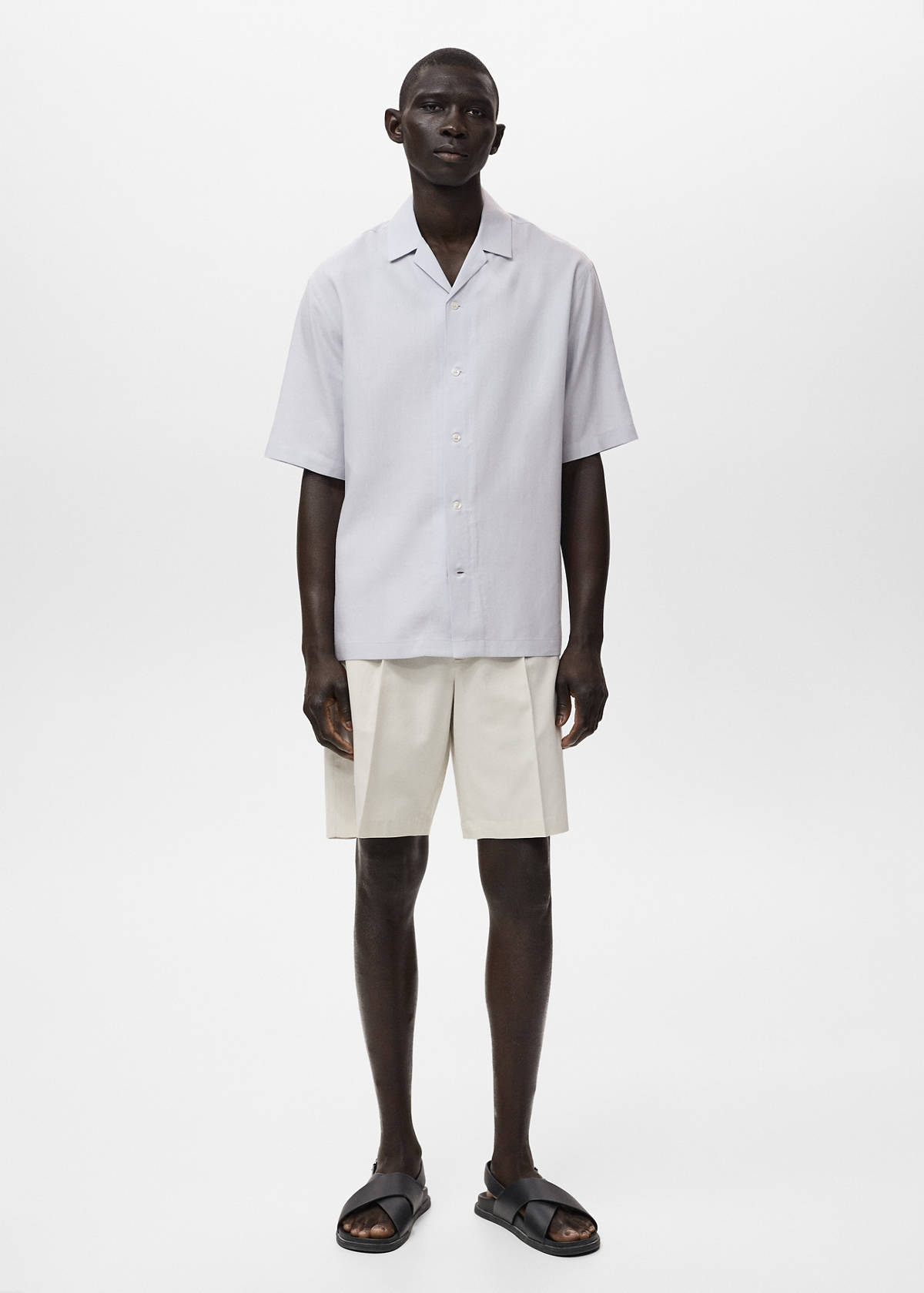 Bowling linen lyocell shirt
