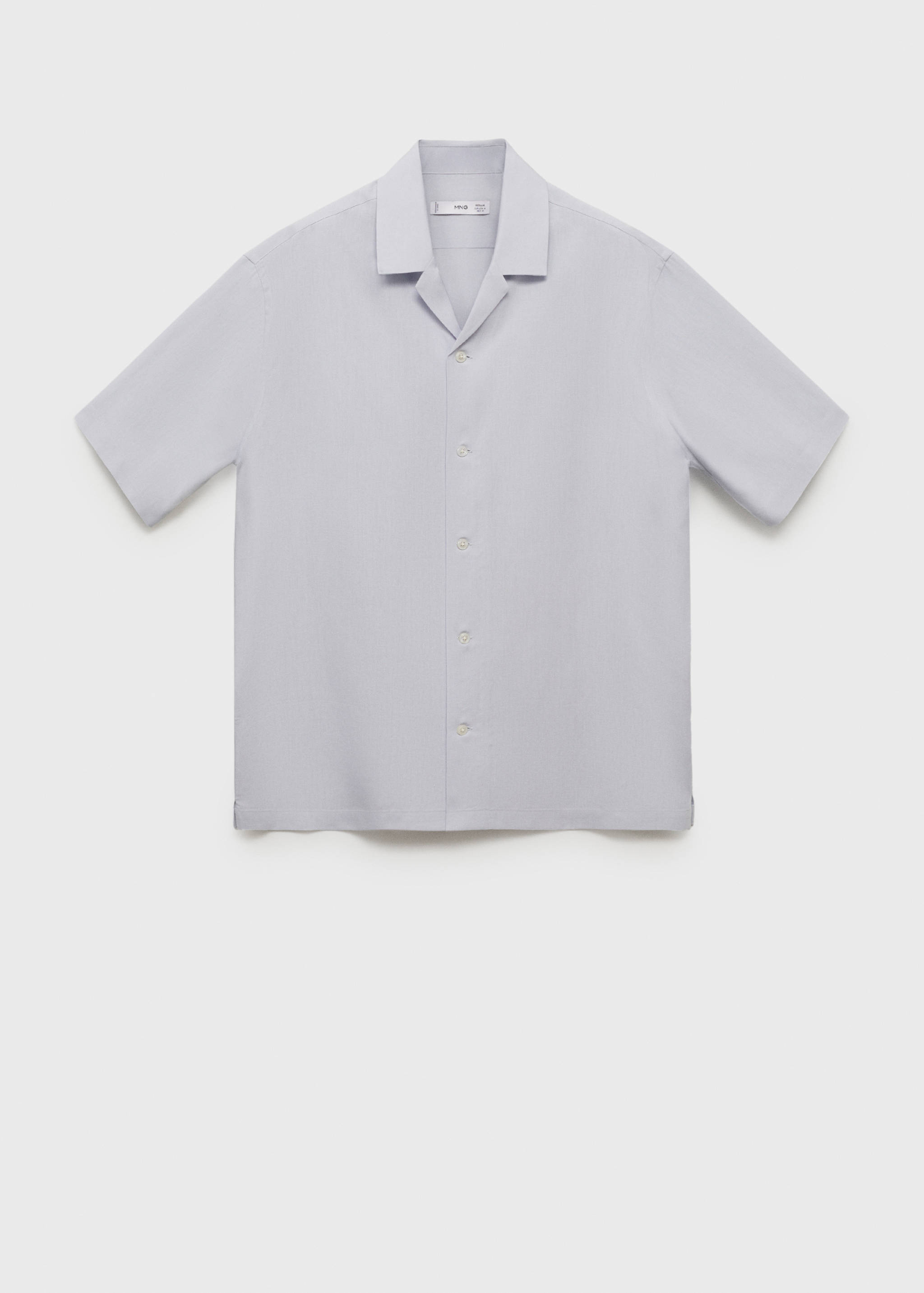 Bowling linen lyocell shirt - Article without model