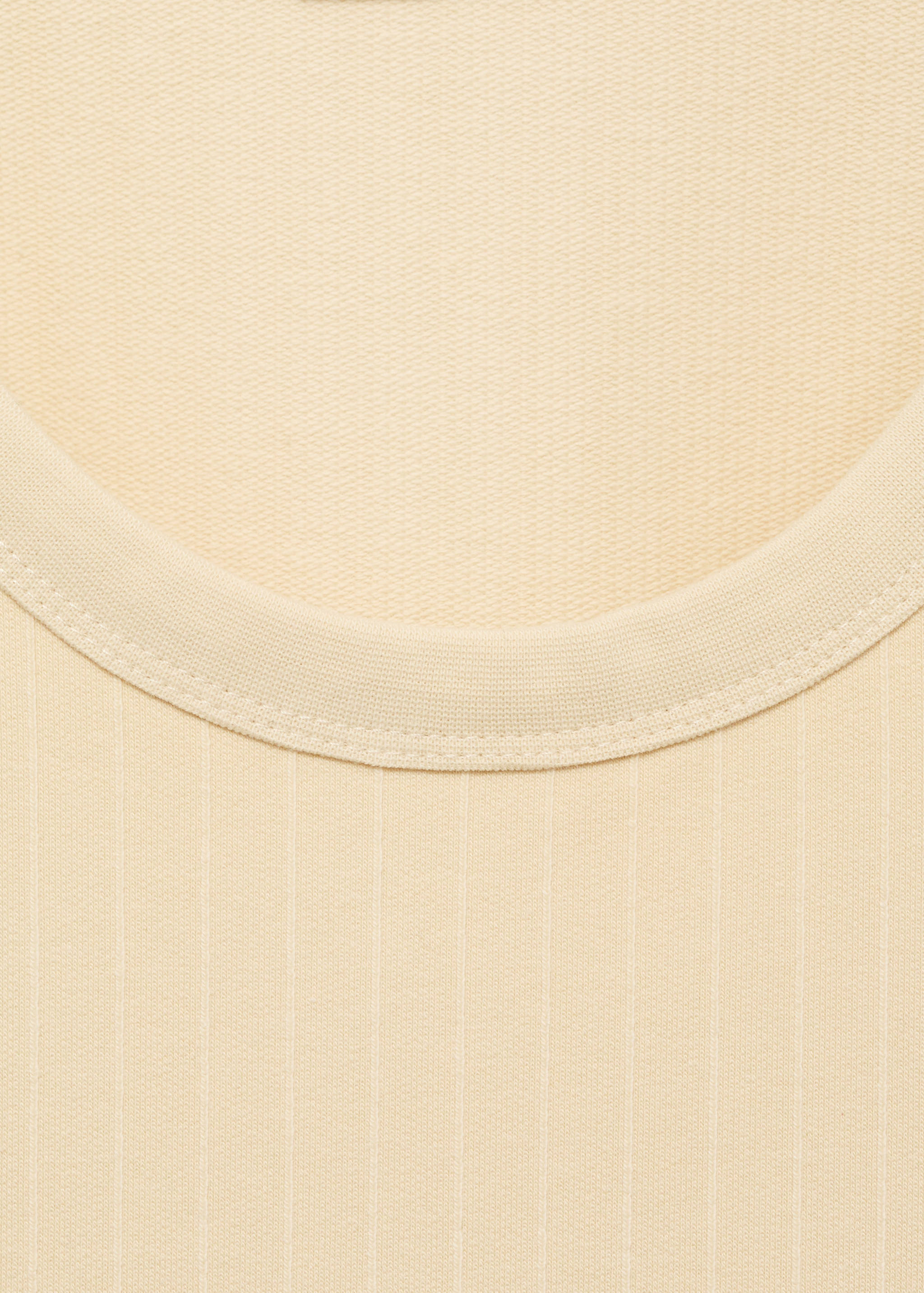 T-shirt bretelles à rayures - Détail de l'article 8