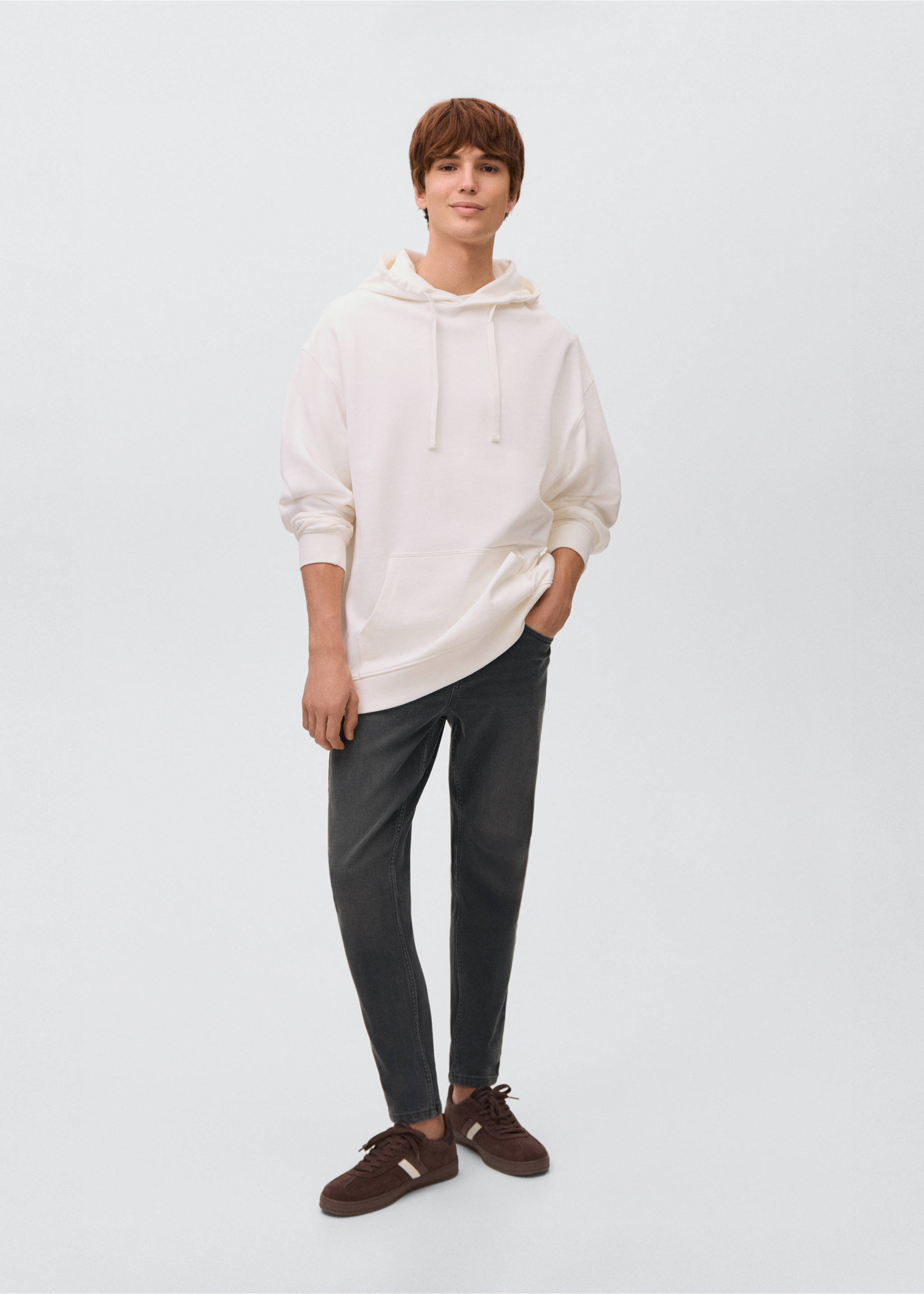 Skinny-fit jeans - General plane, Denim Grey. Ref: 17021255-00.
