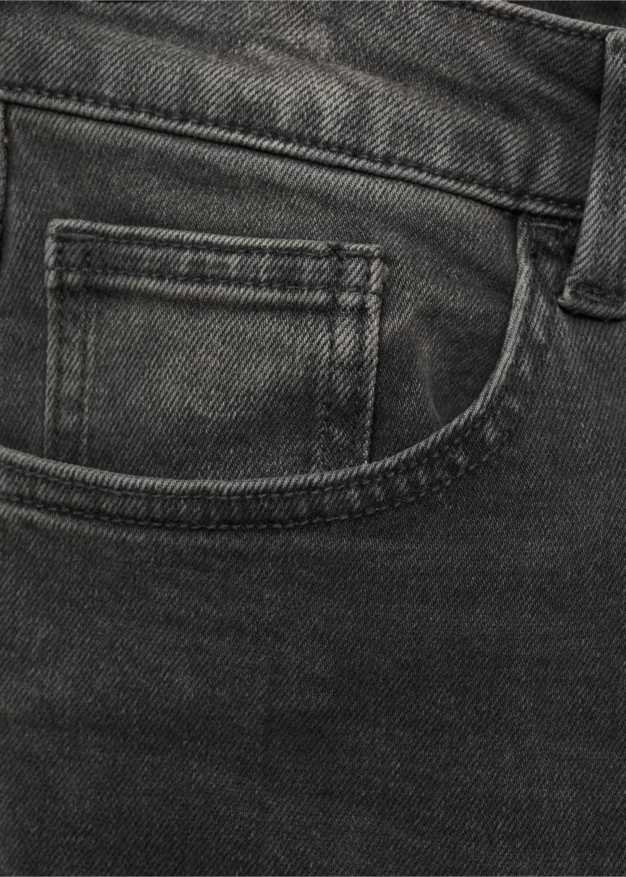 Skinny-fit jeans - Details of the article 0, Denim Grey. Ref: 17021255-00.