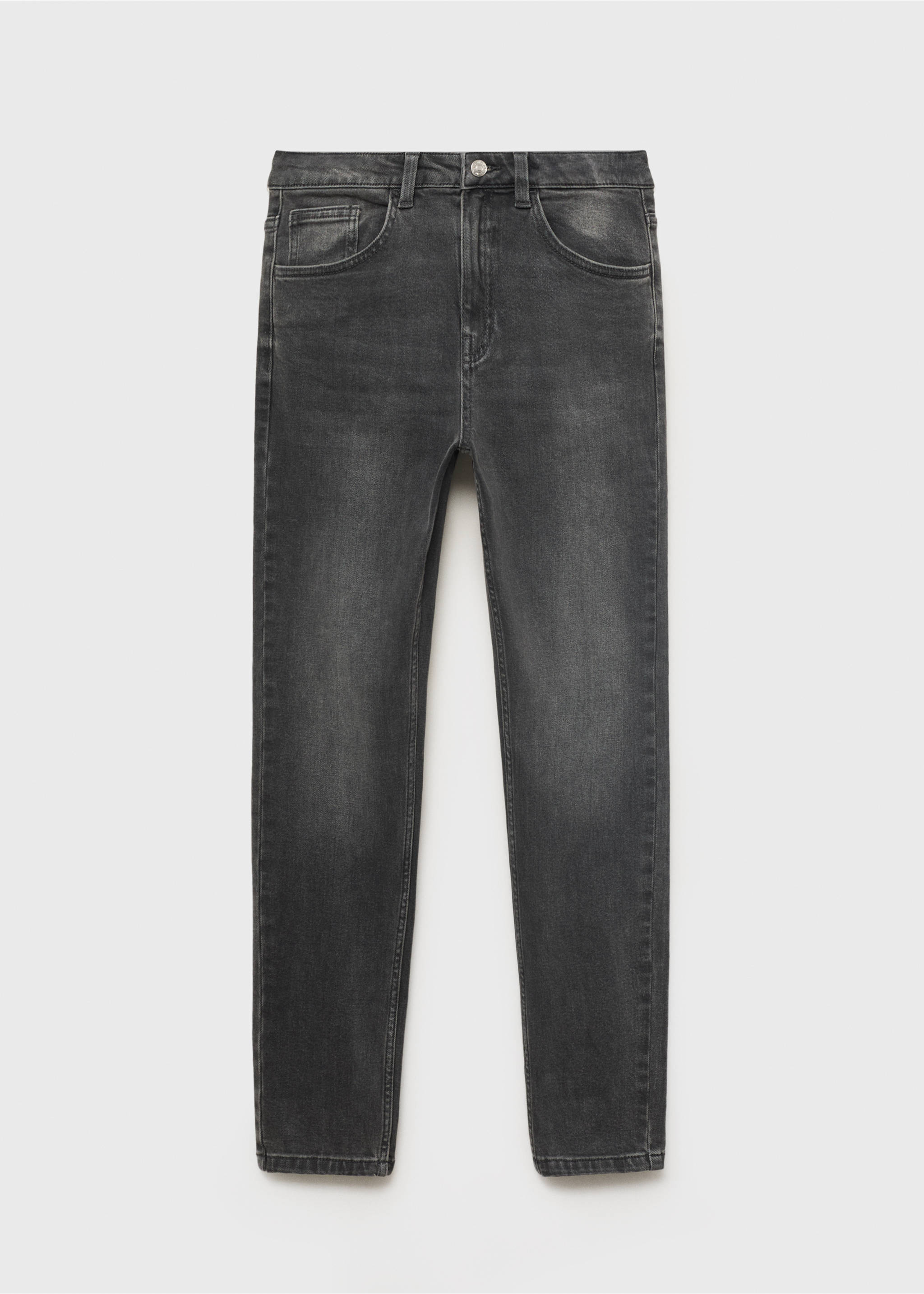 Skinny-fit jeans - Article without model, Denim Grey. Ref: 17021255-00.