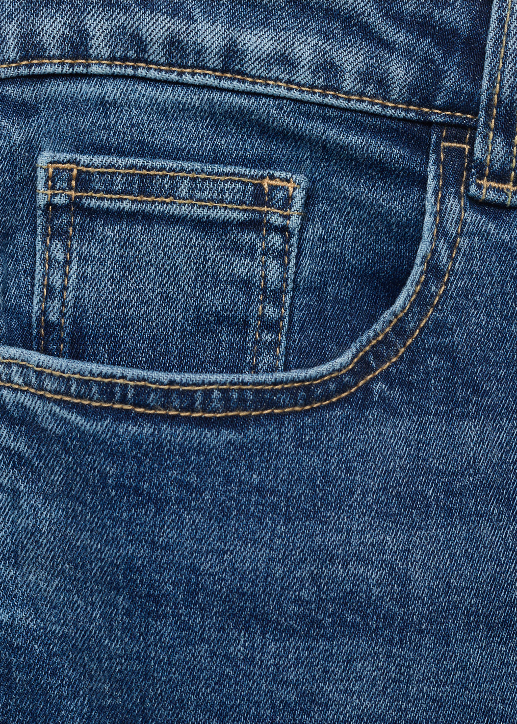 Skinny-fit jeans - Details of the article 0, Medium Blue. Ref: 17021256-00.
