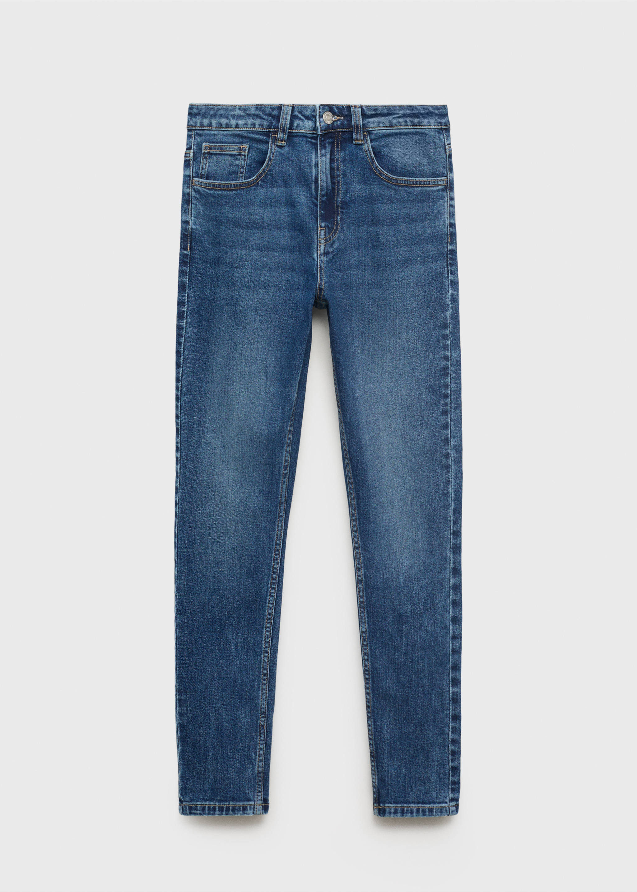 Skinny-fit jeans - Article without model, Medium Blue. Ref: 17021256-00.