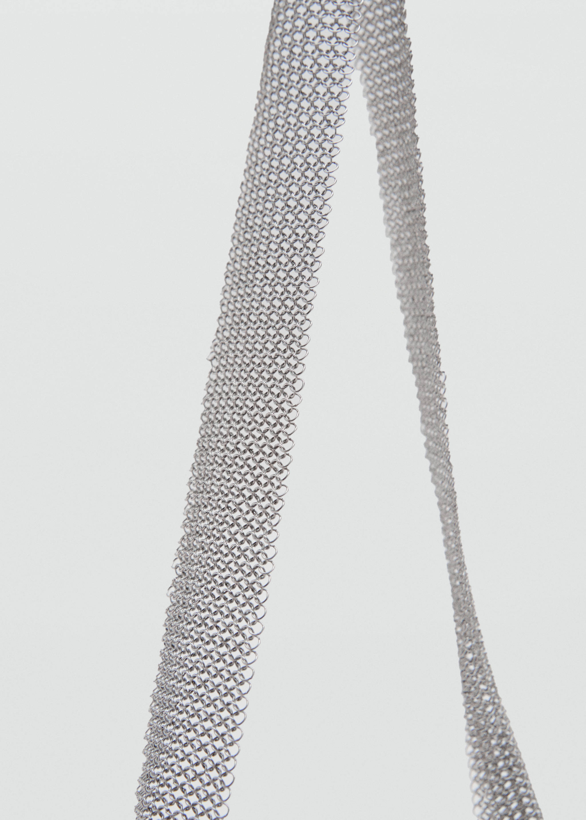 Metal mesh shoulder bag - Details of the article 1