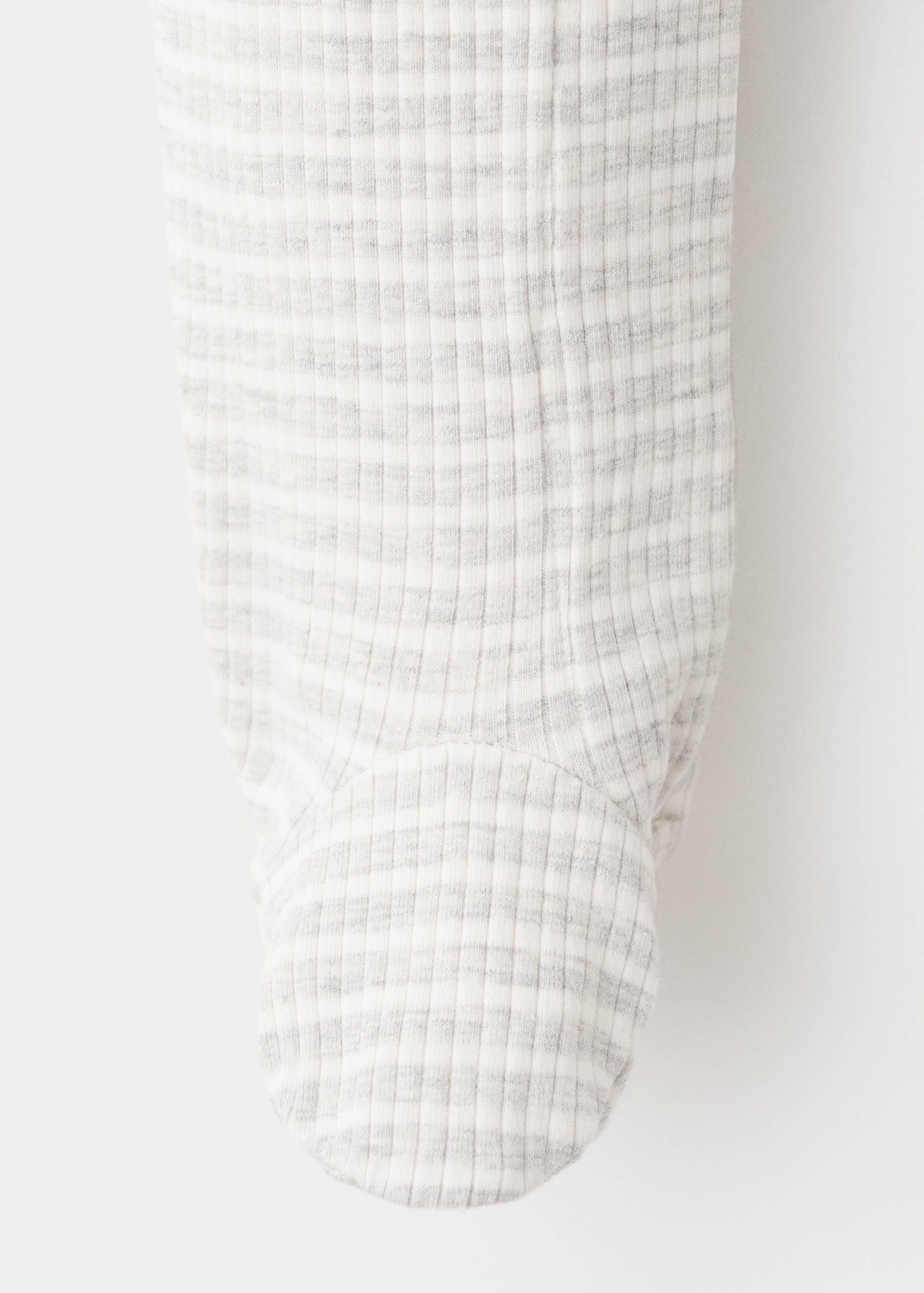 Striped onesie pyjama - Details of the article 0