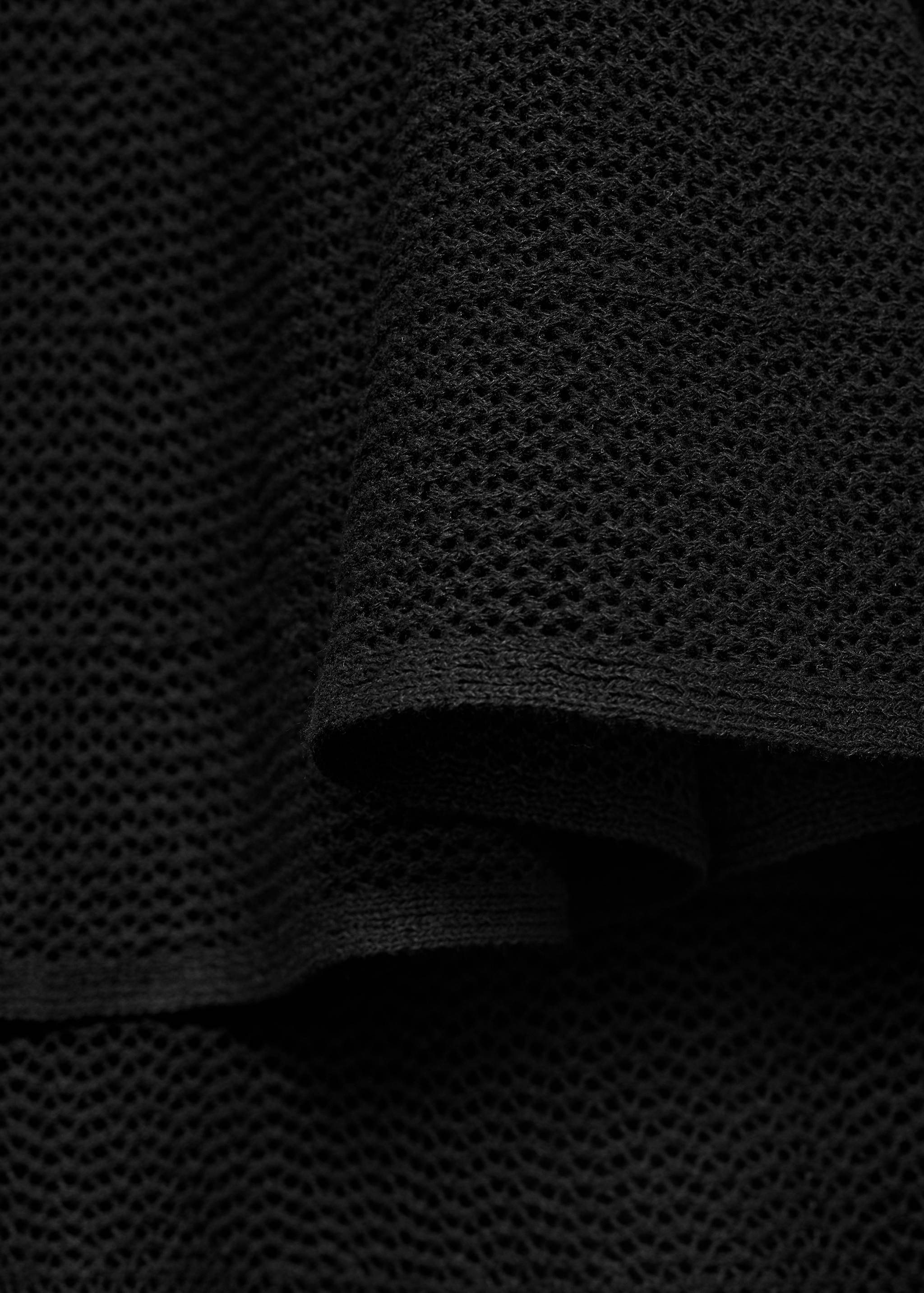 Ruffle knit dress - Details of the article 0