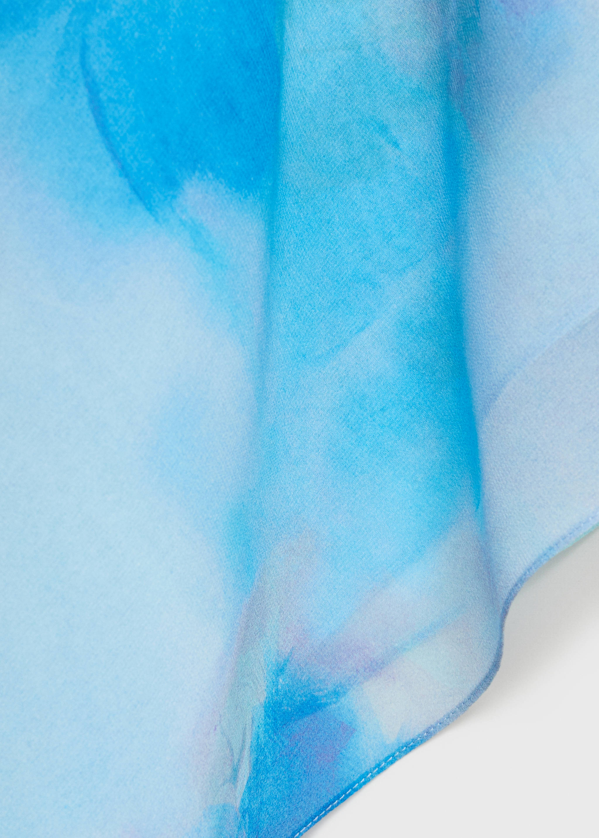 Vestido asimétrico floral fular - Detalle del artículo 8