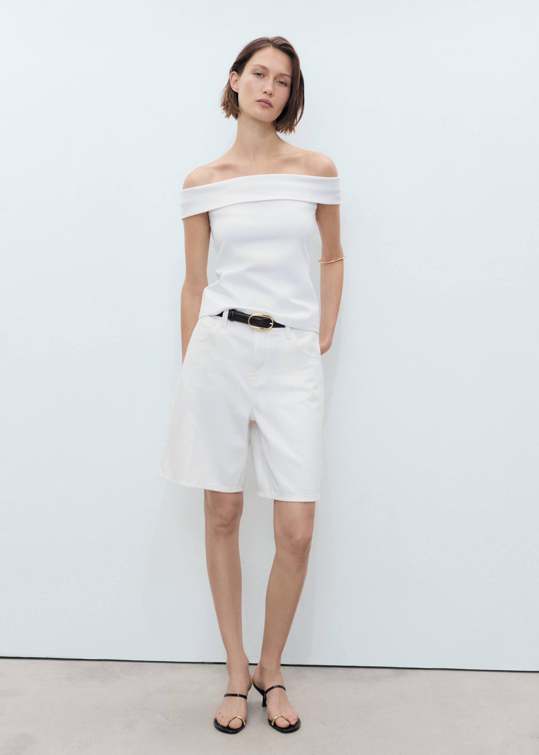 Strapless top - General plane