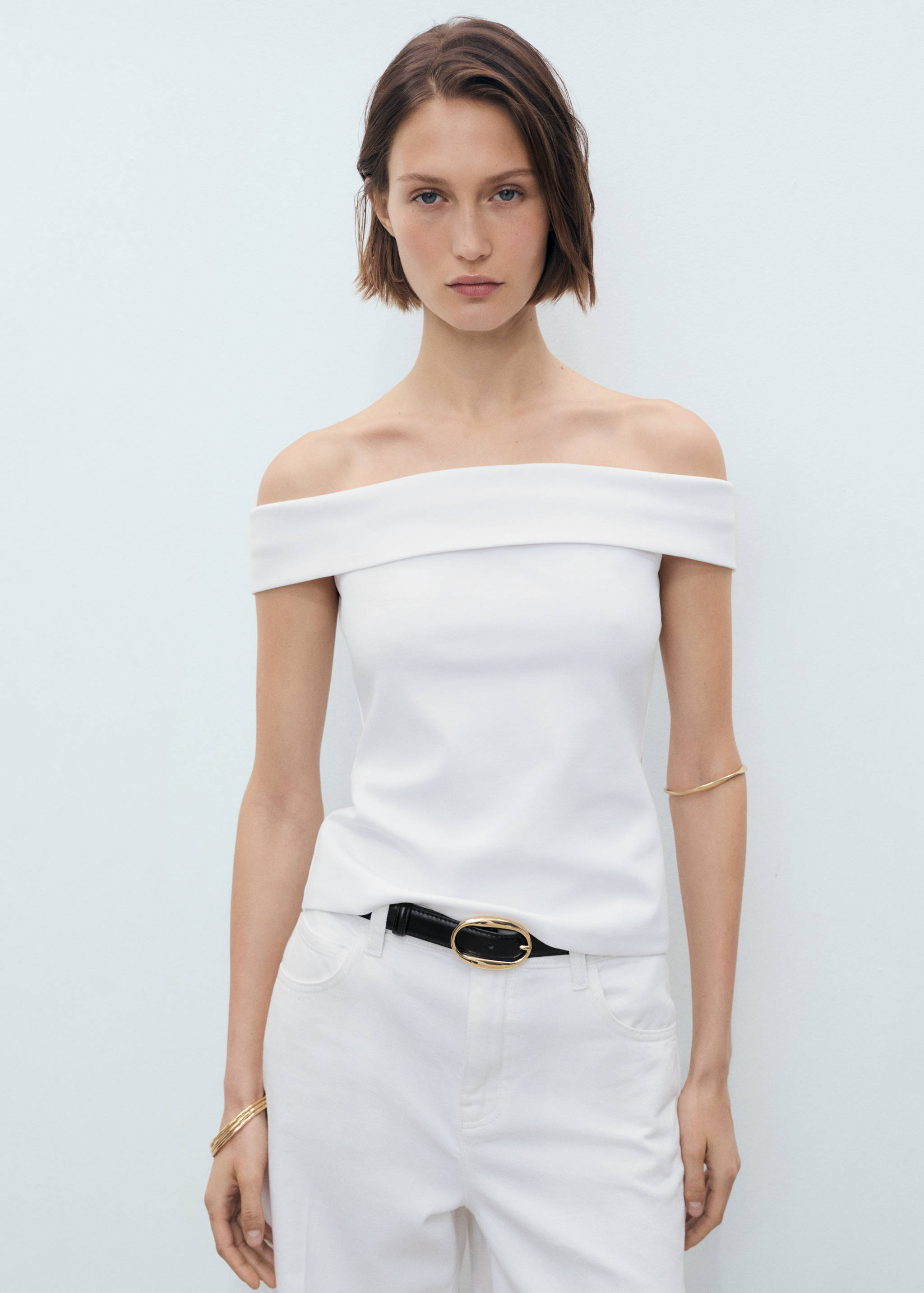 Strapless top - Medium plane