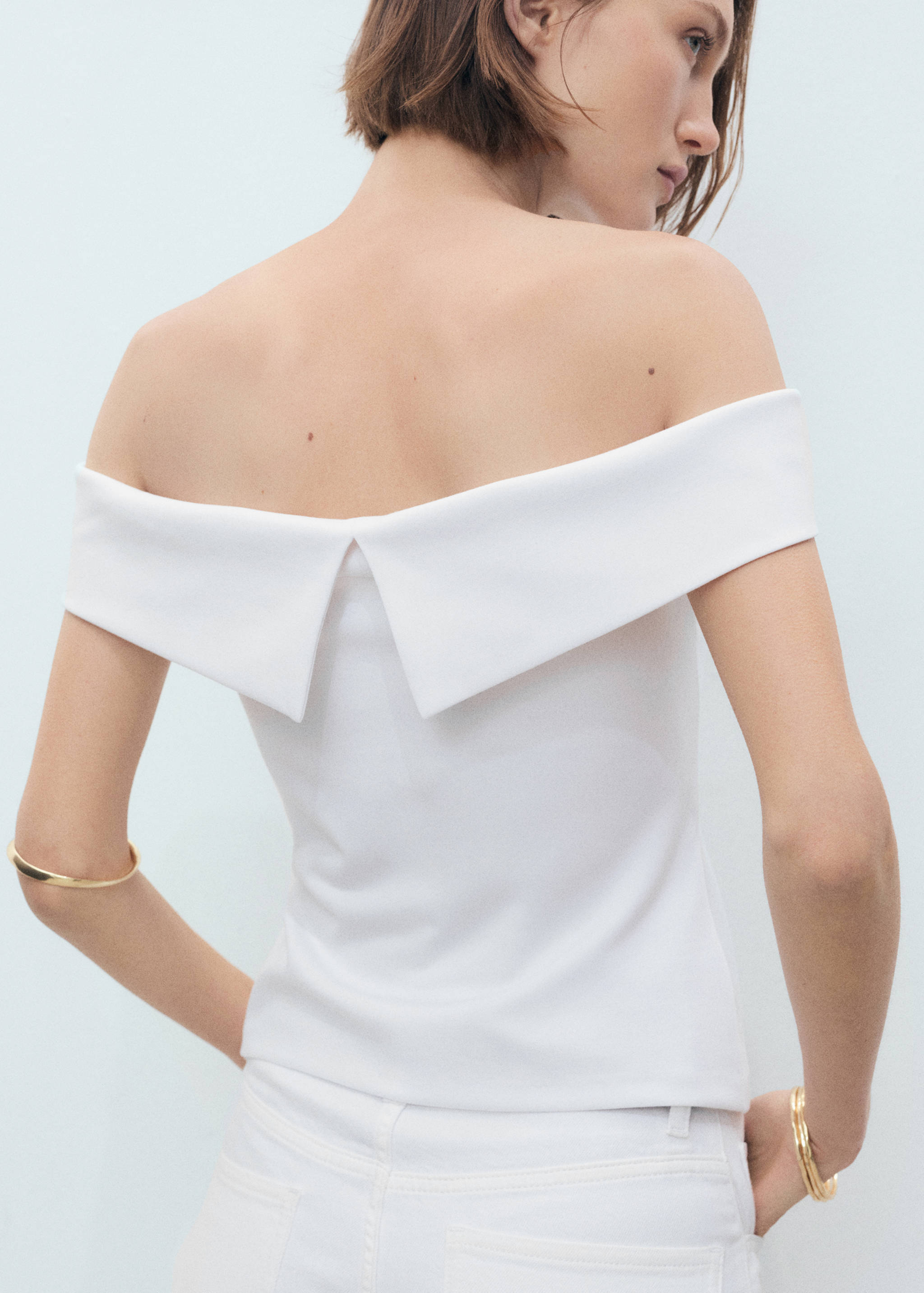 Strapless top - Details of the article 3