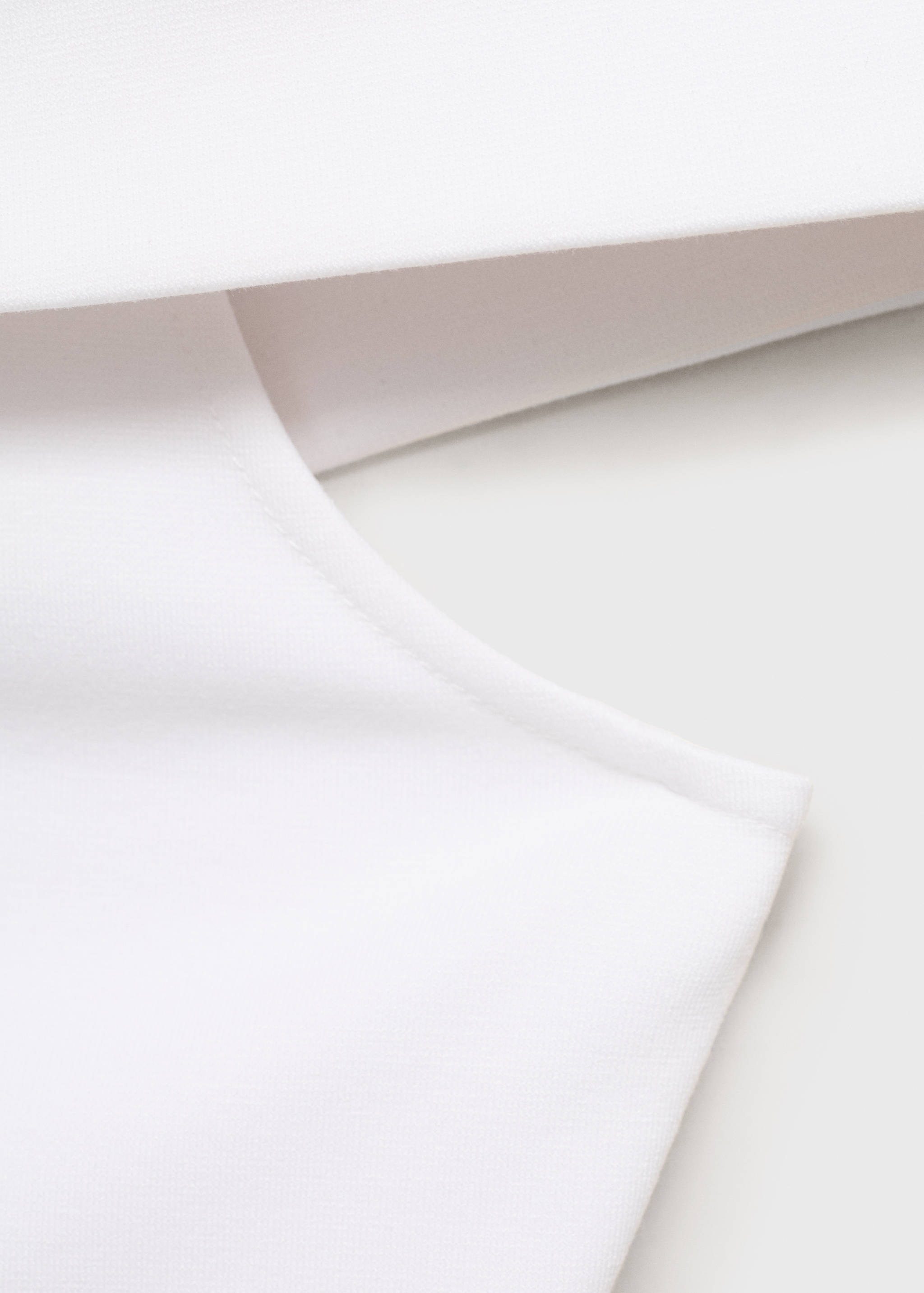 Strapless top - Details of the article 8