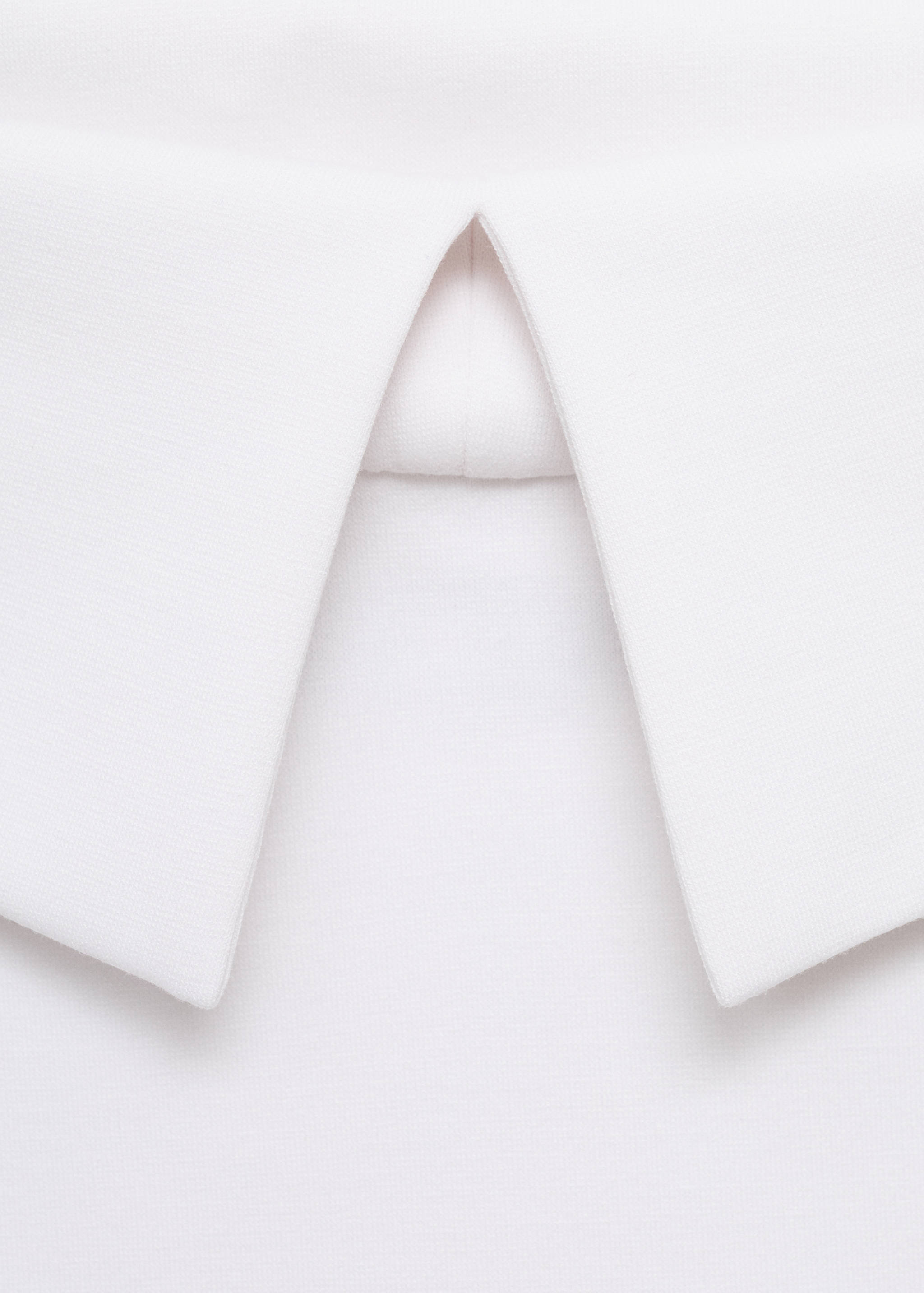 Strapless top - Details of the article 0