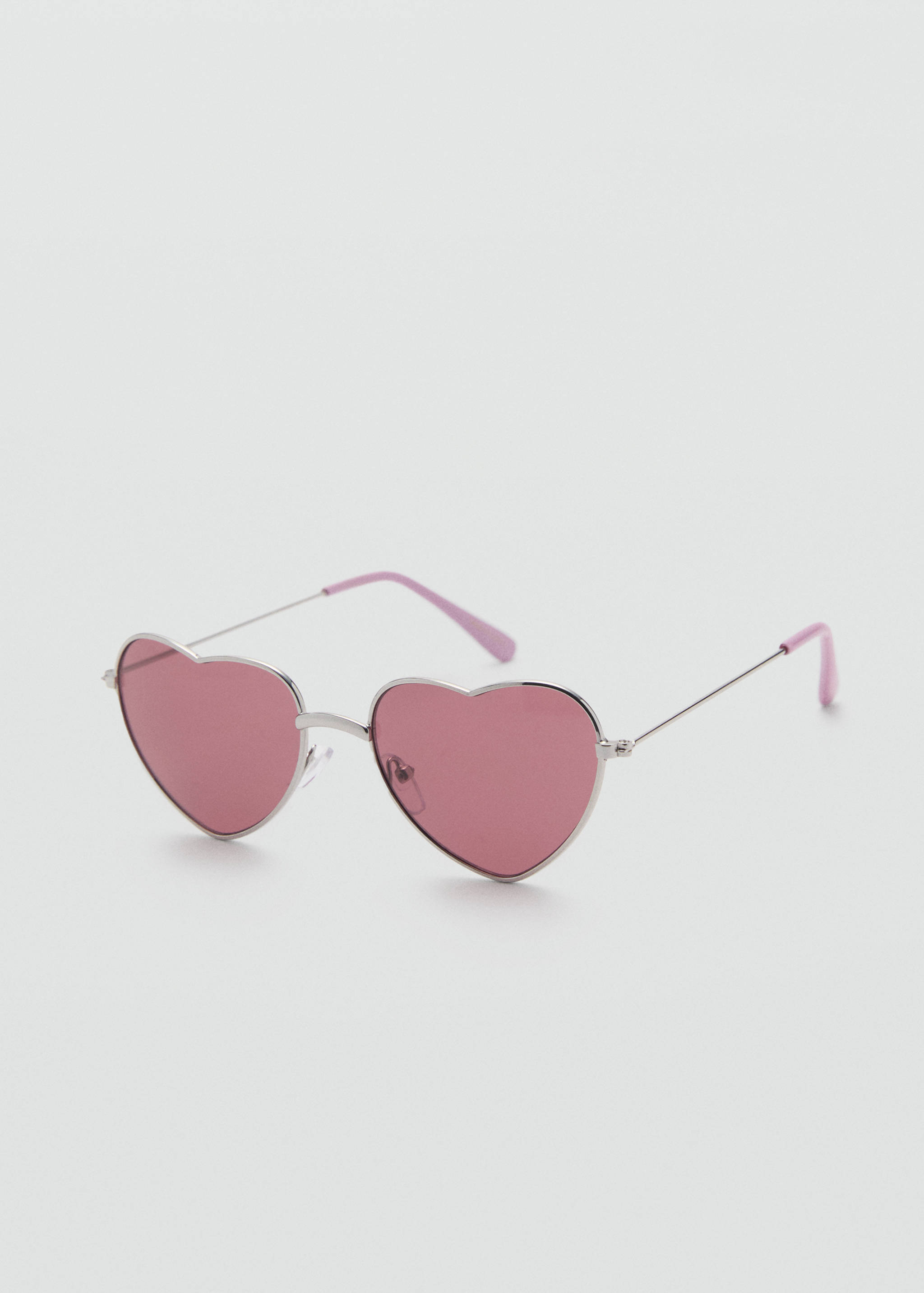 Heart-shape sunglasses - Medium plane