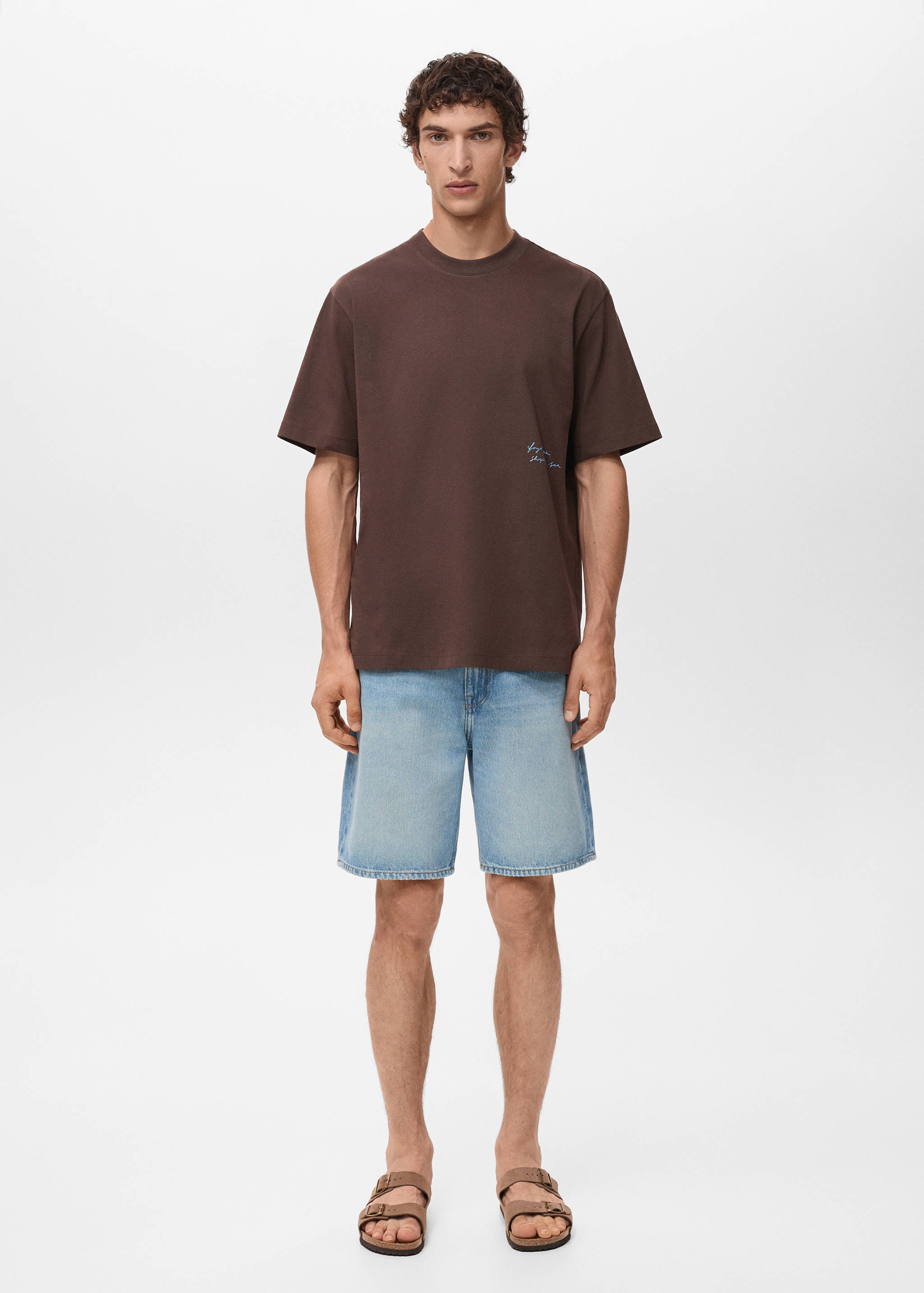 T-shirt pièce imprimé - Plan général