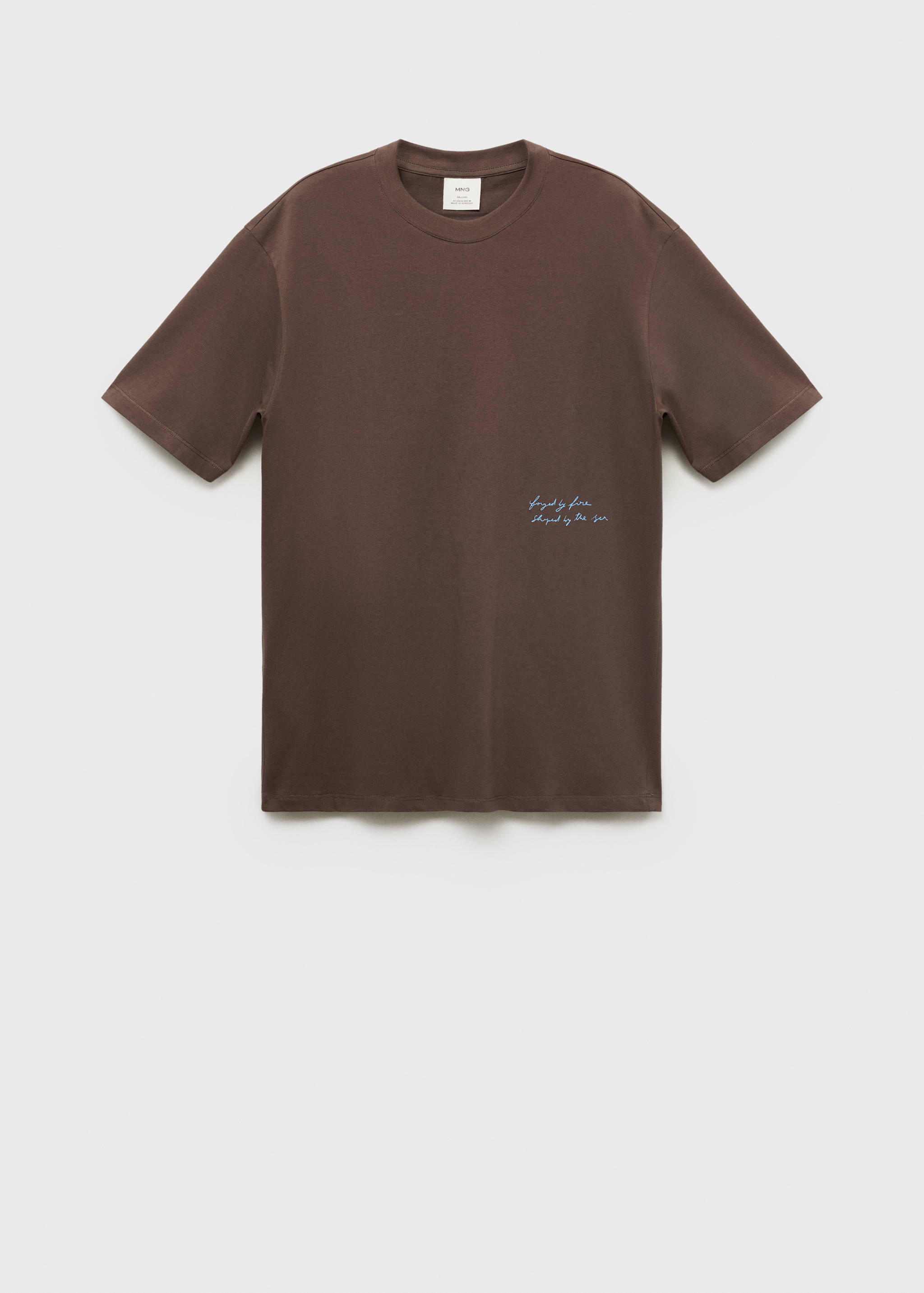 T-shirt pièce imprimé - Article sans modèle