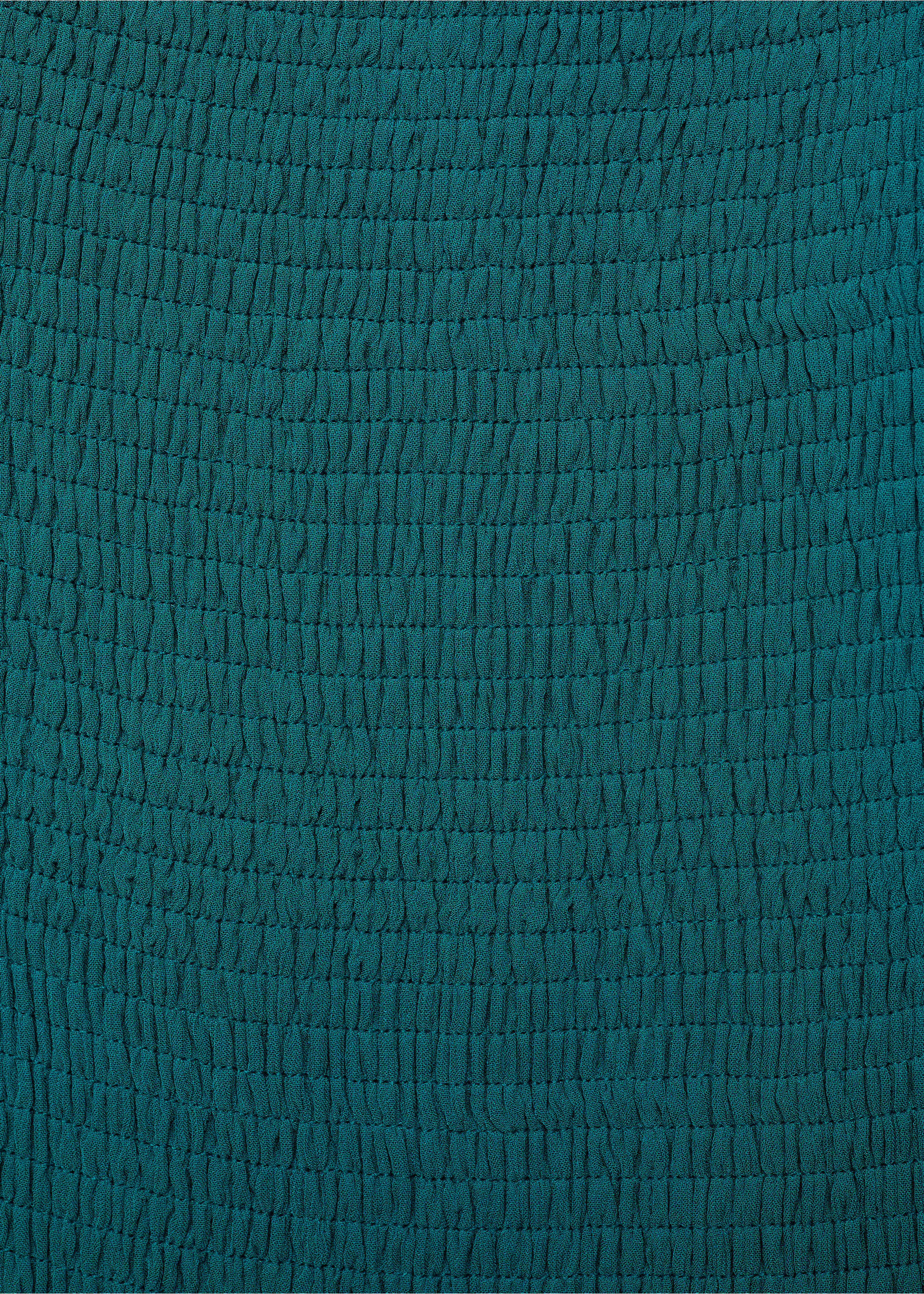 Maxi collier avec boules en résine combinées - Détail de l'article 8, Bleu de Prusse. Ref: 17021281-00.