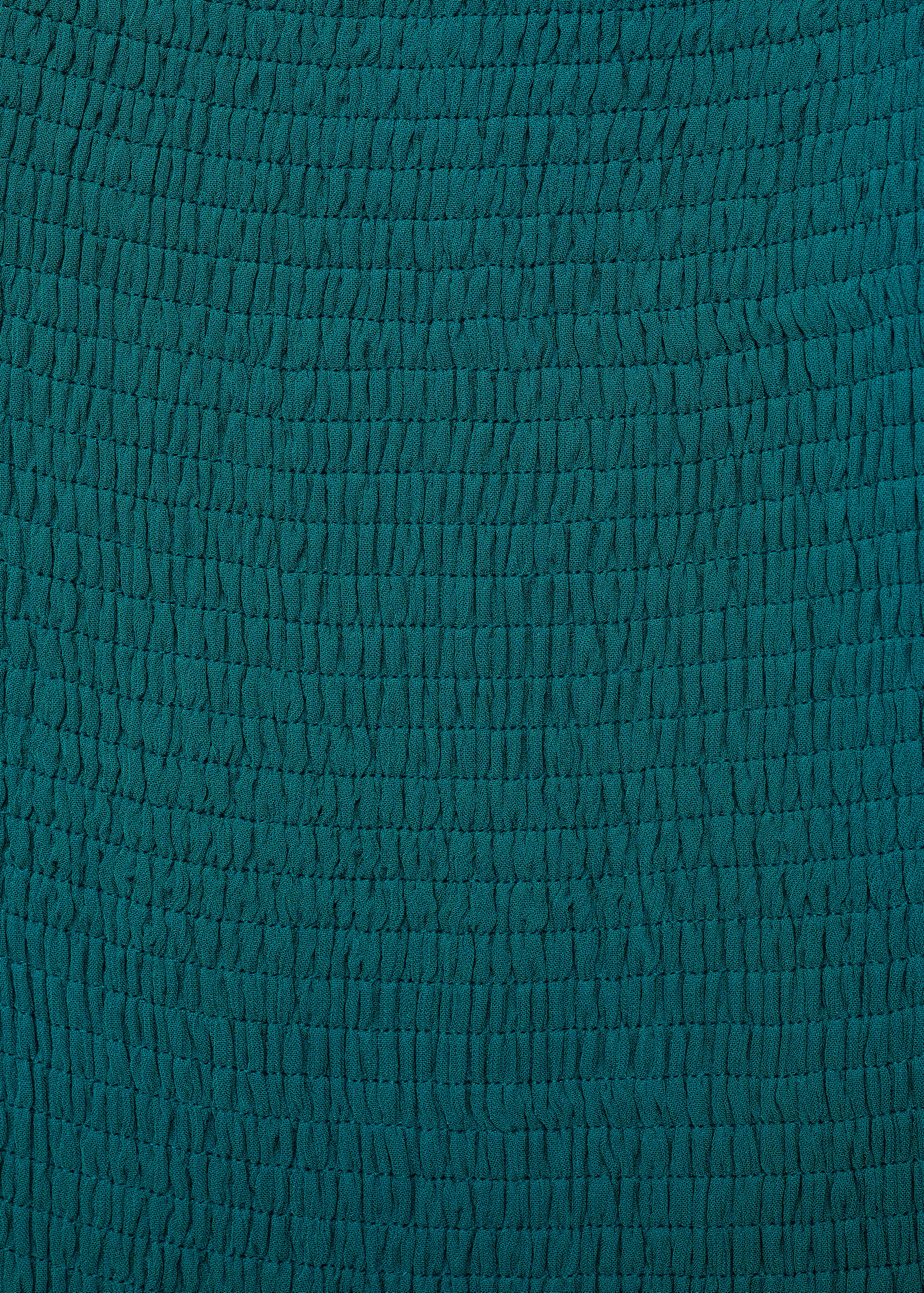 Asymmetrical dress with gathered body - Details of the article 8