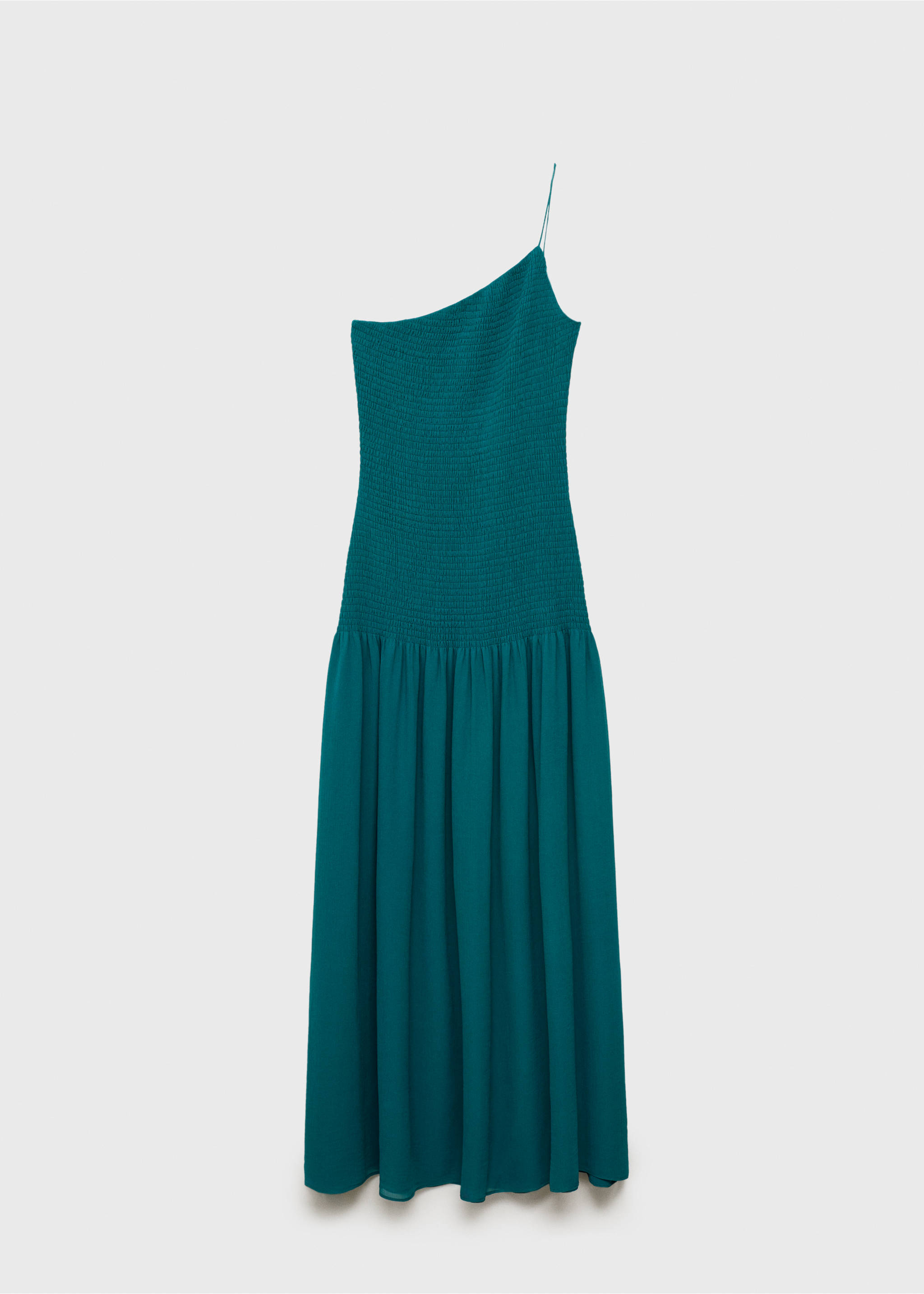 Maxi collier avec boules en résine combinées - Article sans modèle, Bleu de Prusse. Ref: 17021281-00.