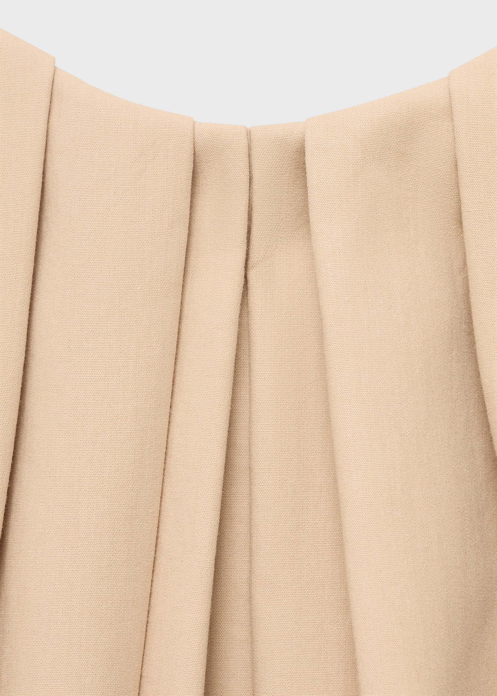 Long dress with sweetheart neckline - Details of the article 8