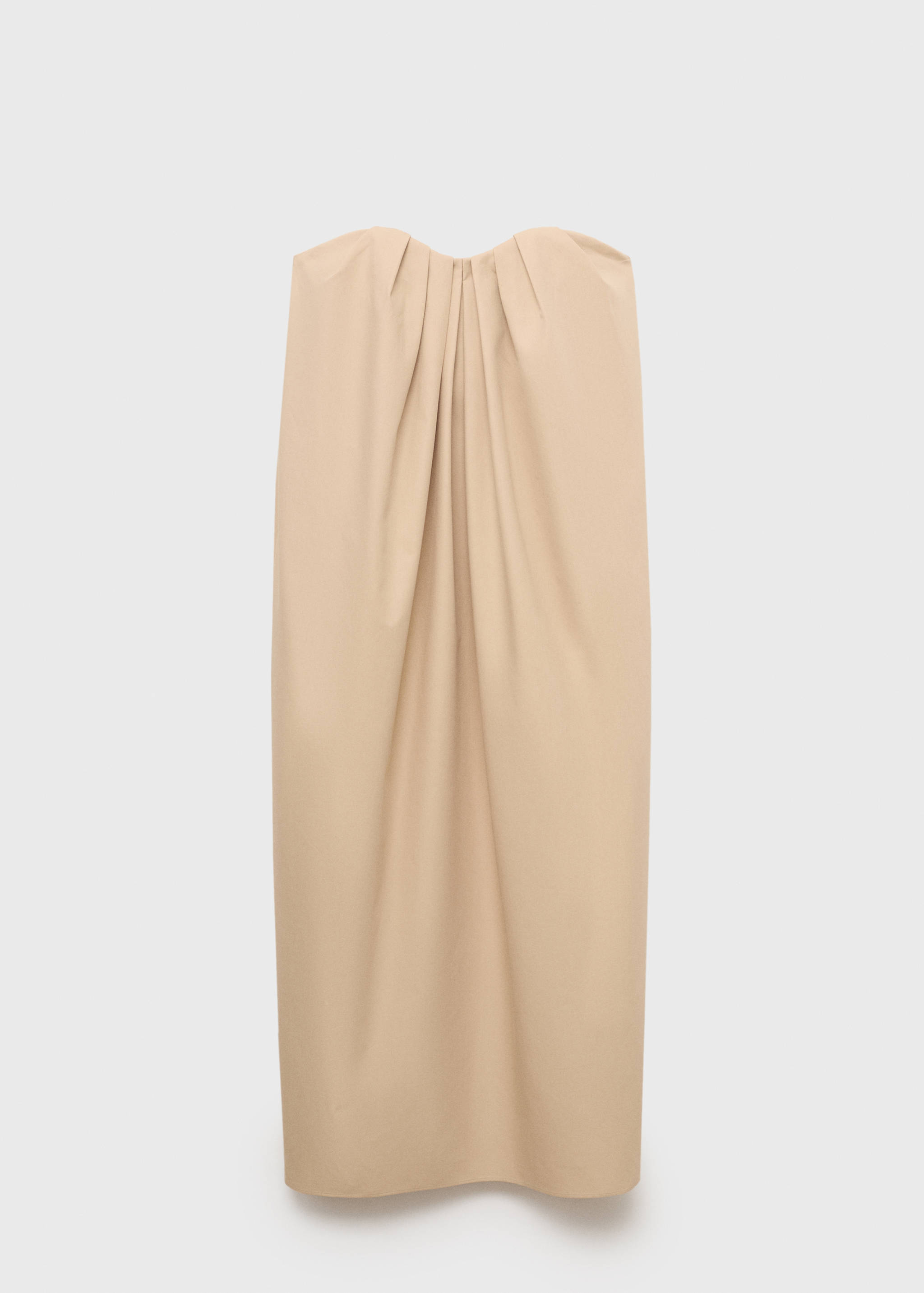 Vestido largo escote corazón - Artículo sin modelo
