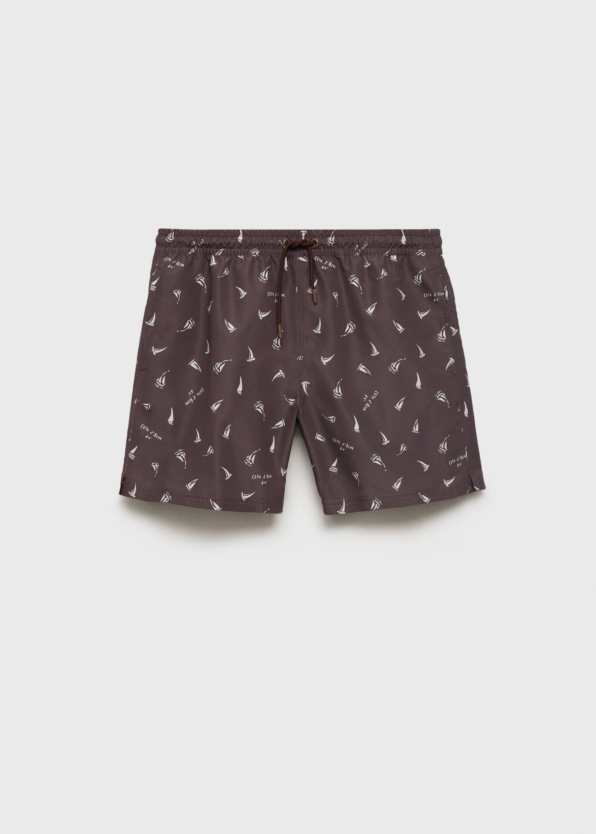 Swimsuit with sailboat print - Article without model