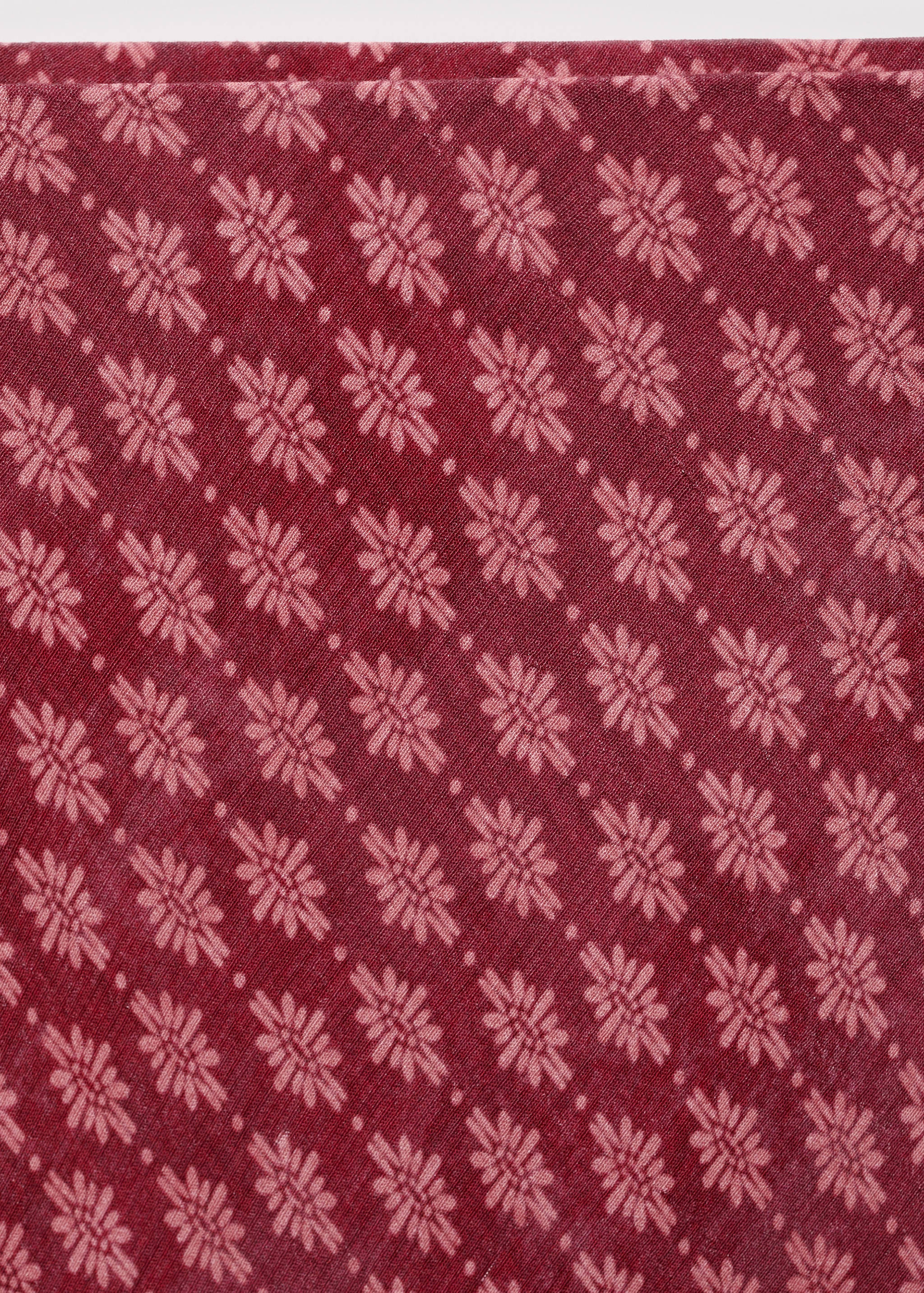 Flowy printed dress - Details of the article 8