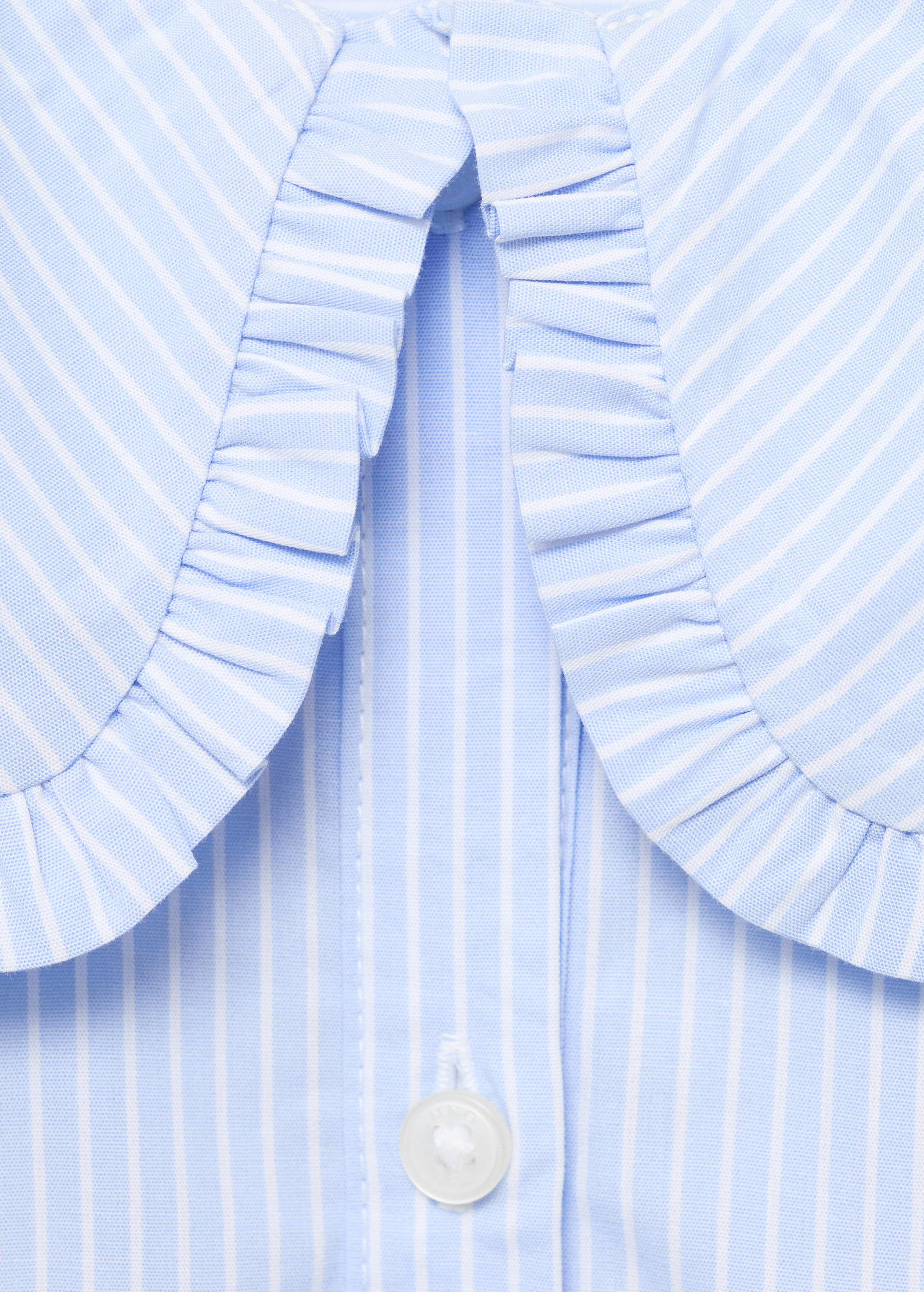 Double baby-collar shirt - Details of the article 8