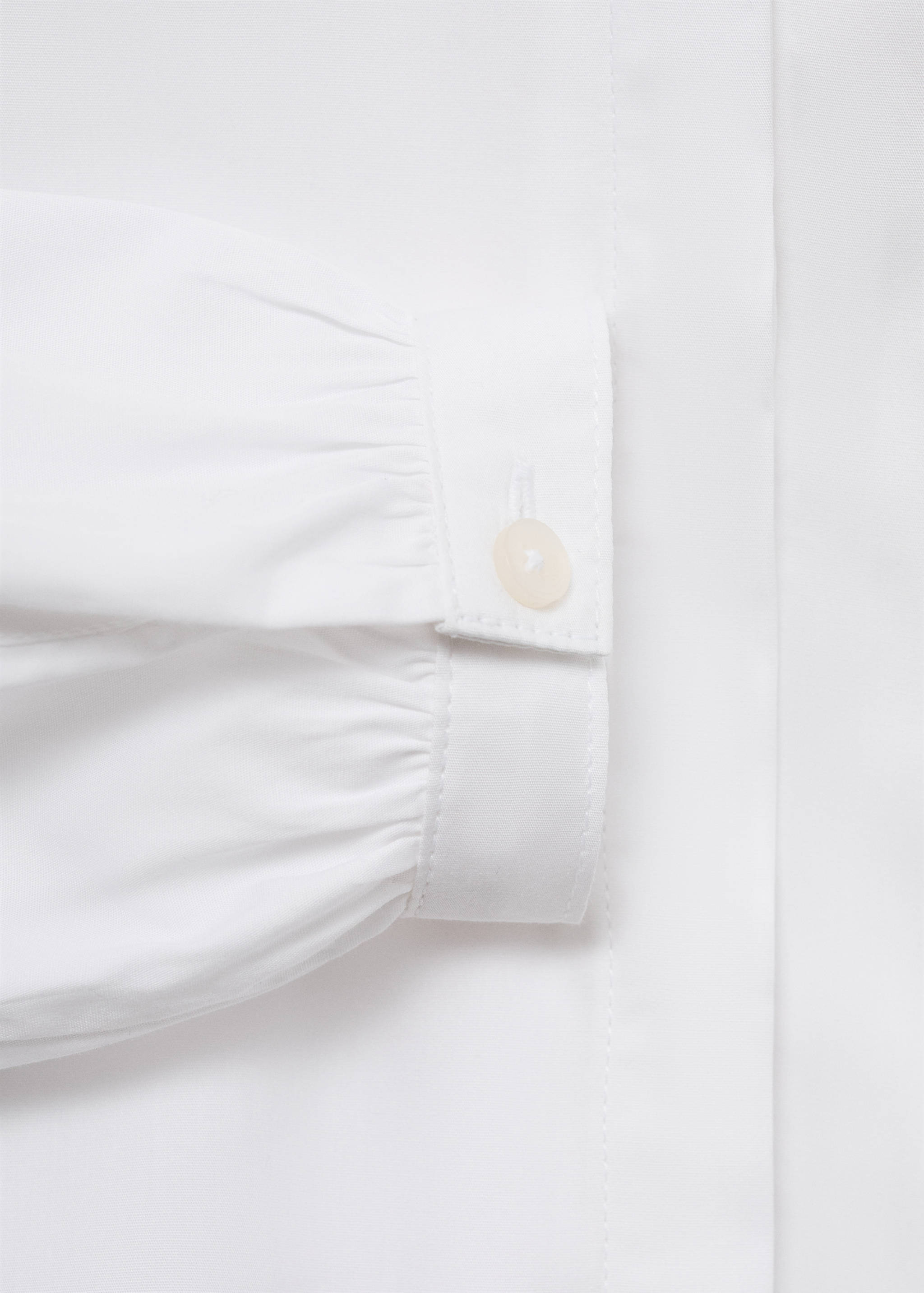 Shirt with ruffle detail - Details of the article 0