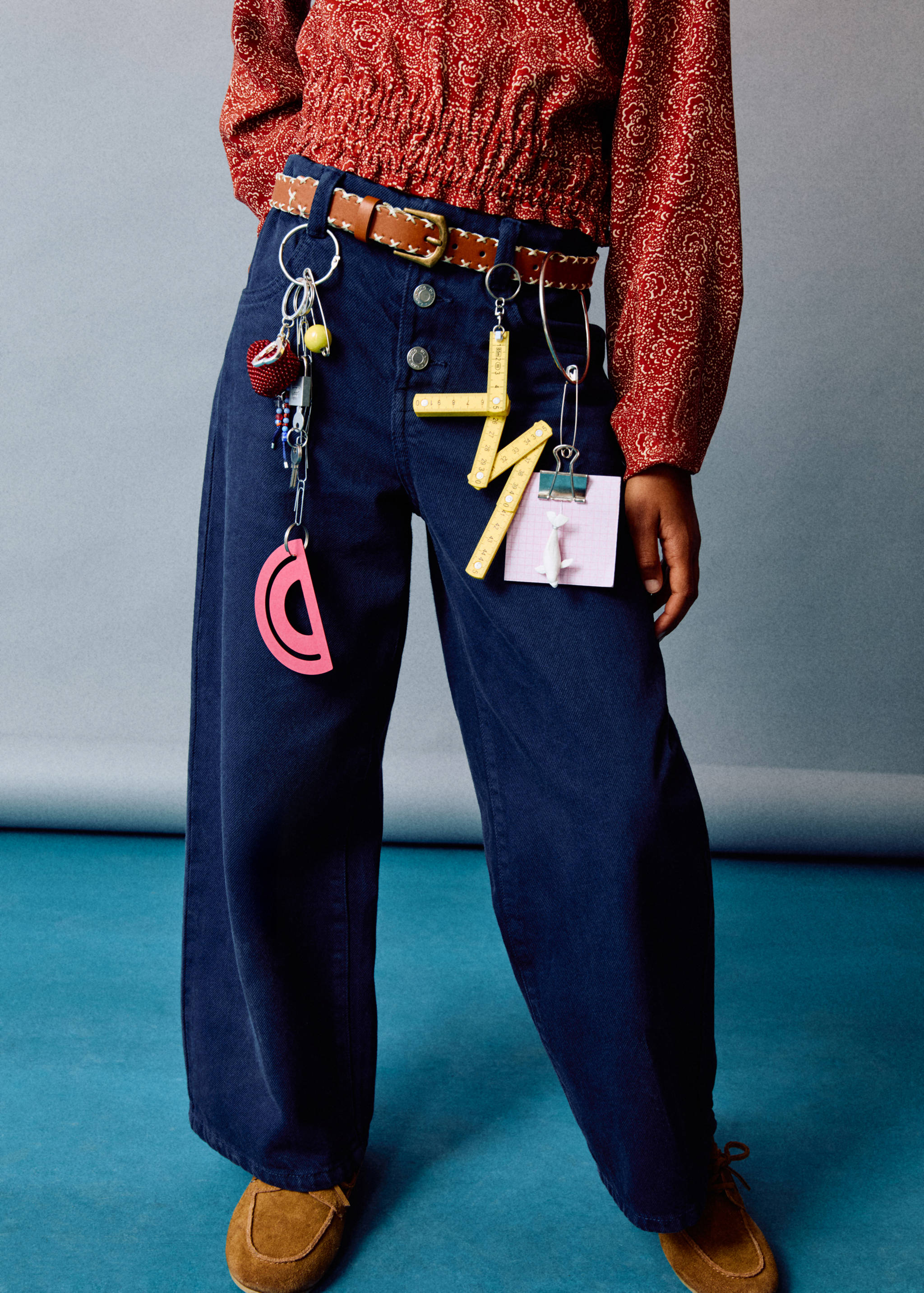 Embroidered belt - Details of the article 5