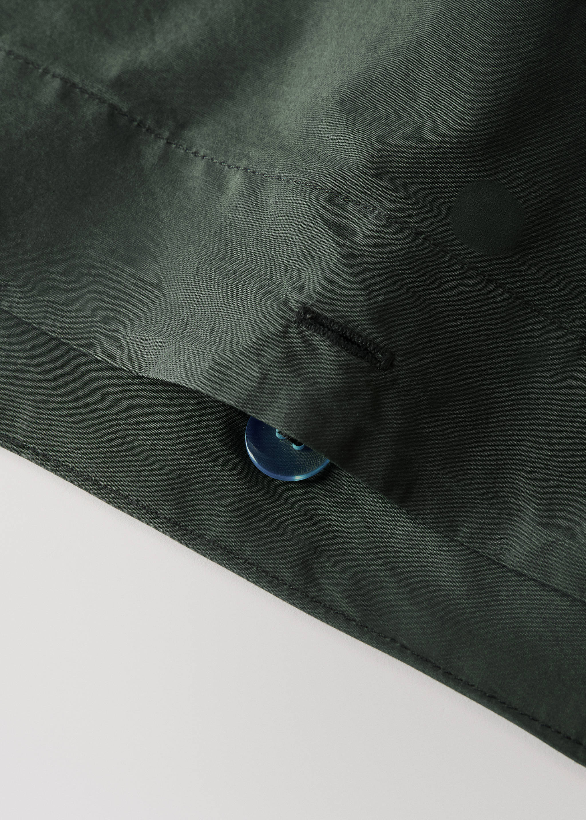 Funda nòrdica cotó popelín doble repunt llit 150/160 cm - Detall de l'article 1