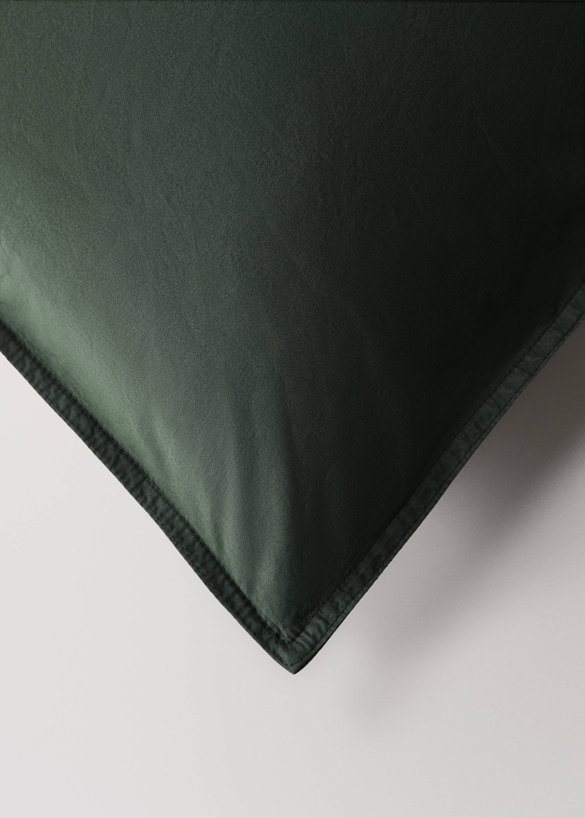 Funda nòrdica cotó popelín doble repunt llit 150/160 cm - Detall de l'article 3