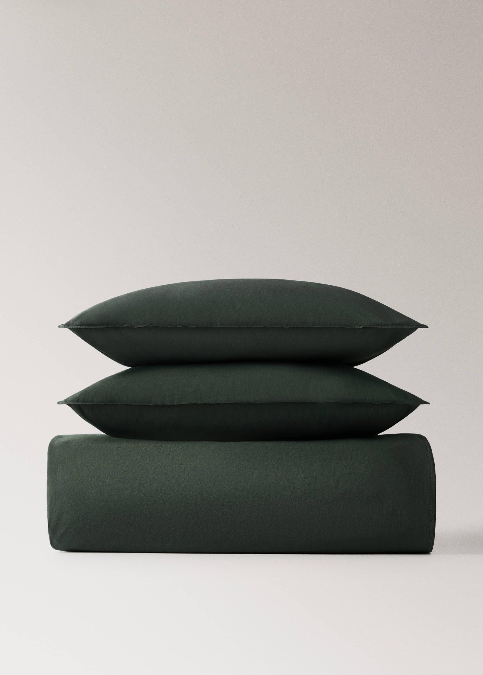 Funda nòrdica cotó popelín doble repunt llit 150/160 cm - Article sense model