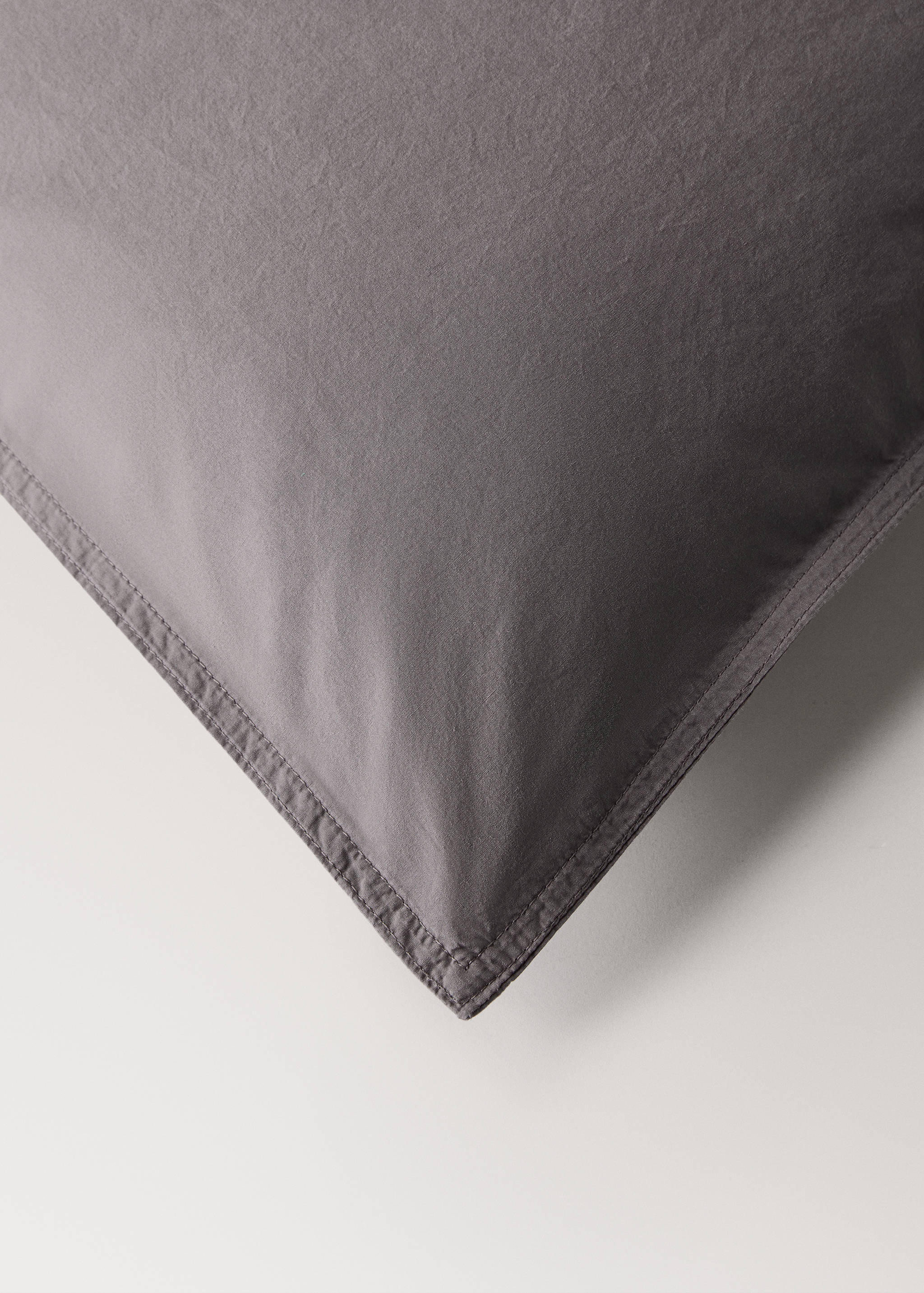 Funda nòrdica cotó popelín doble repunt llit 150/160 cm - Detall de l'article 3