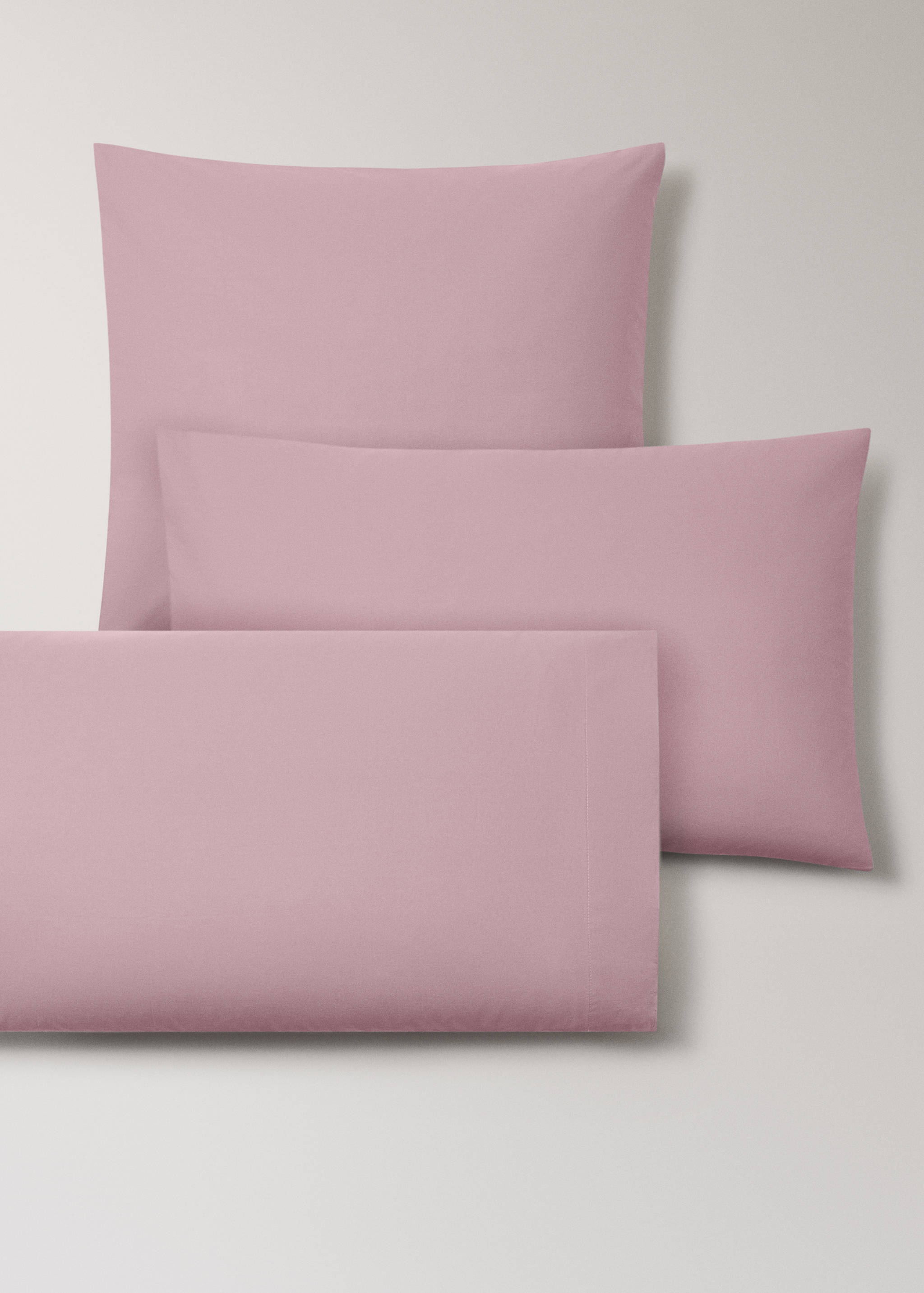 Dues fundes coixinera cotó percala 60x60cm - Detall de l'article 4