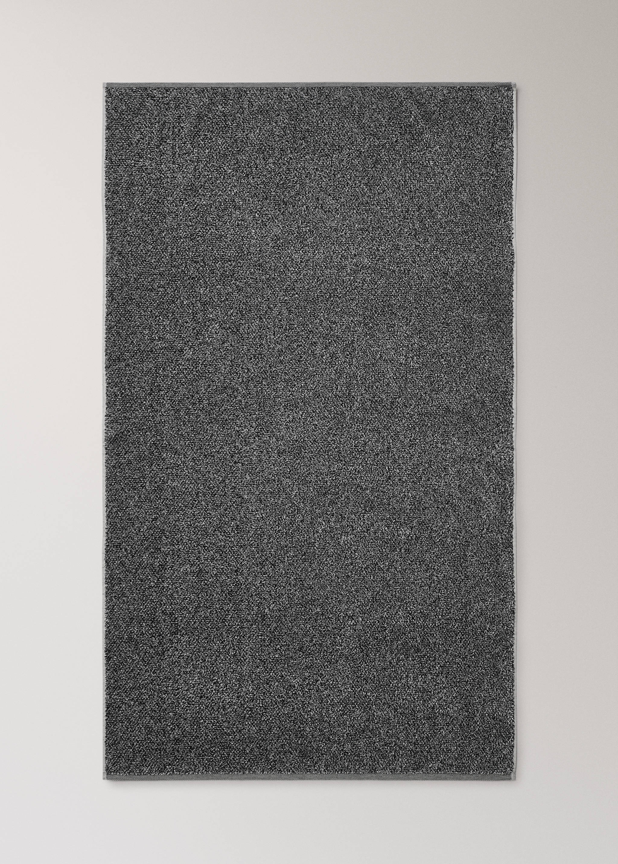 Cotton-blend two-tone bath towel - Details of the article 4