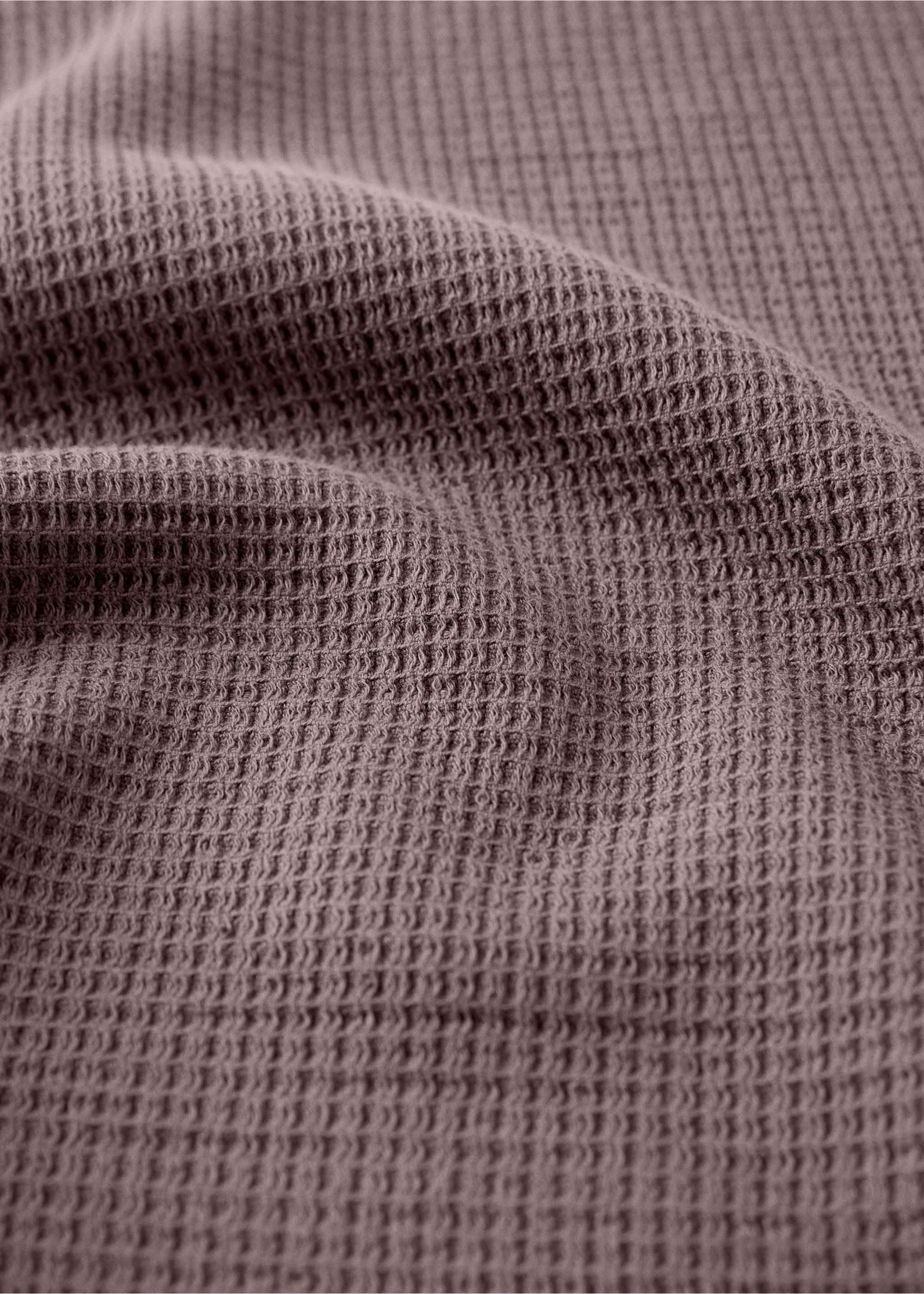 Wendbares Baumwoll-Badetuch - Detail des Artikels 2, Brombeere. Ref: 17021601-00.