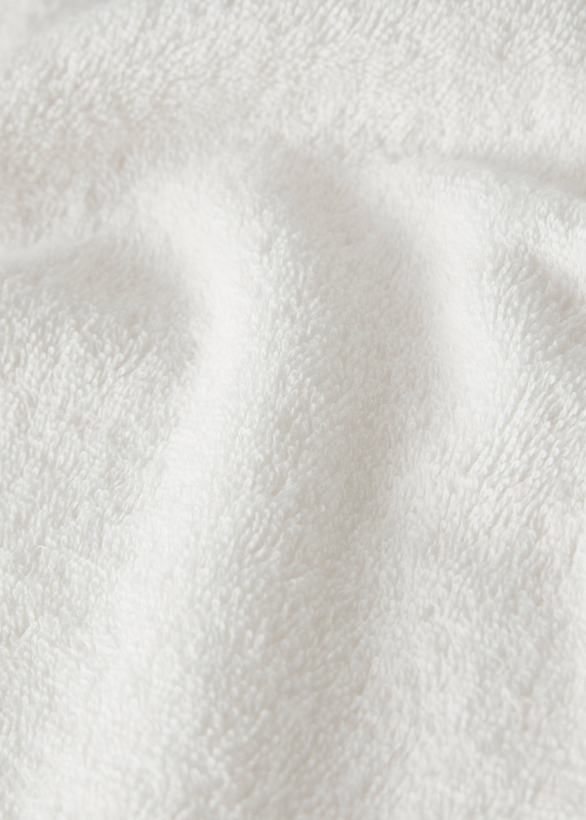 Hand towel with striped trim - Details of the article 1